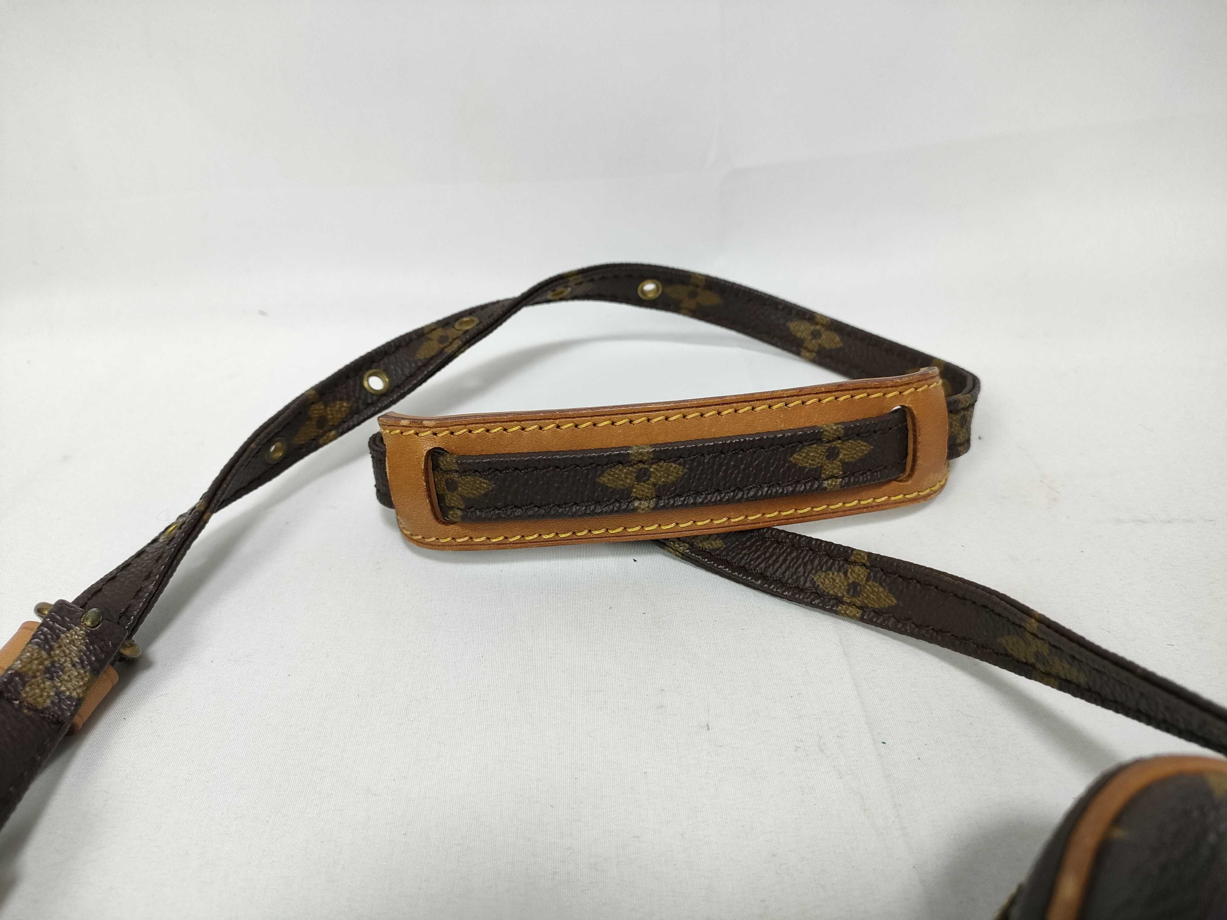 Monogram Mini Danube M45268 Brown 8909SL Shoulder Bag — view 7