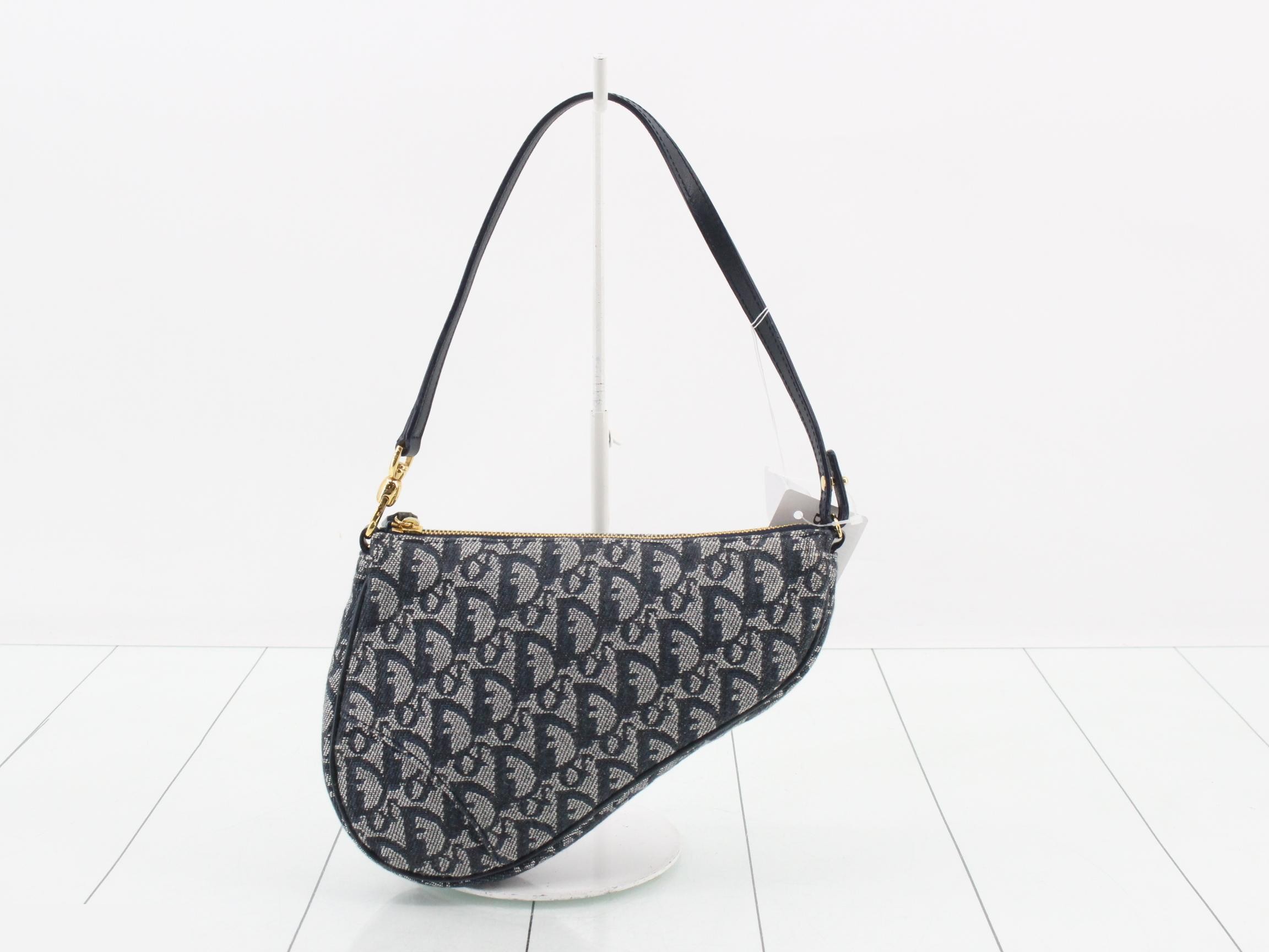 Saddlebag Pouch Trotter Navy