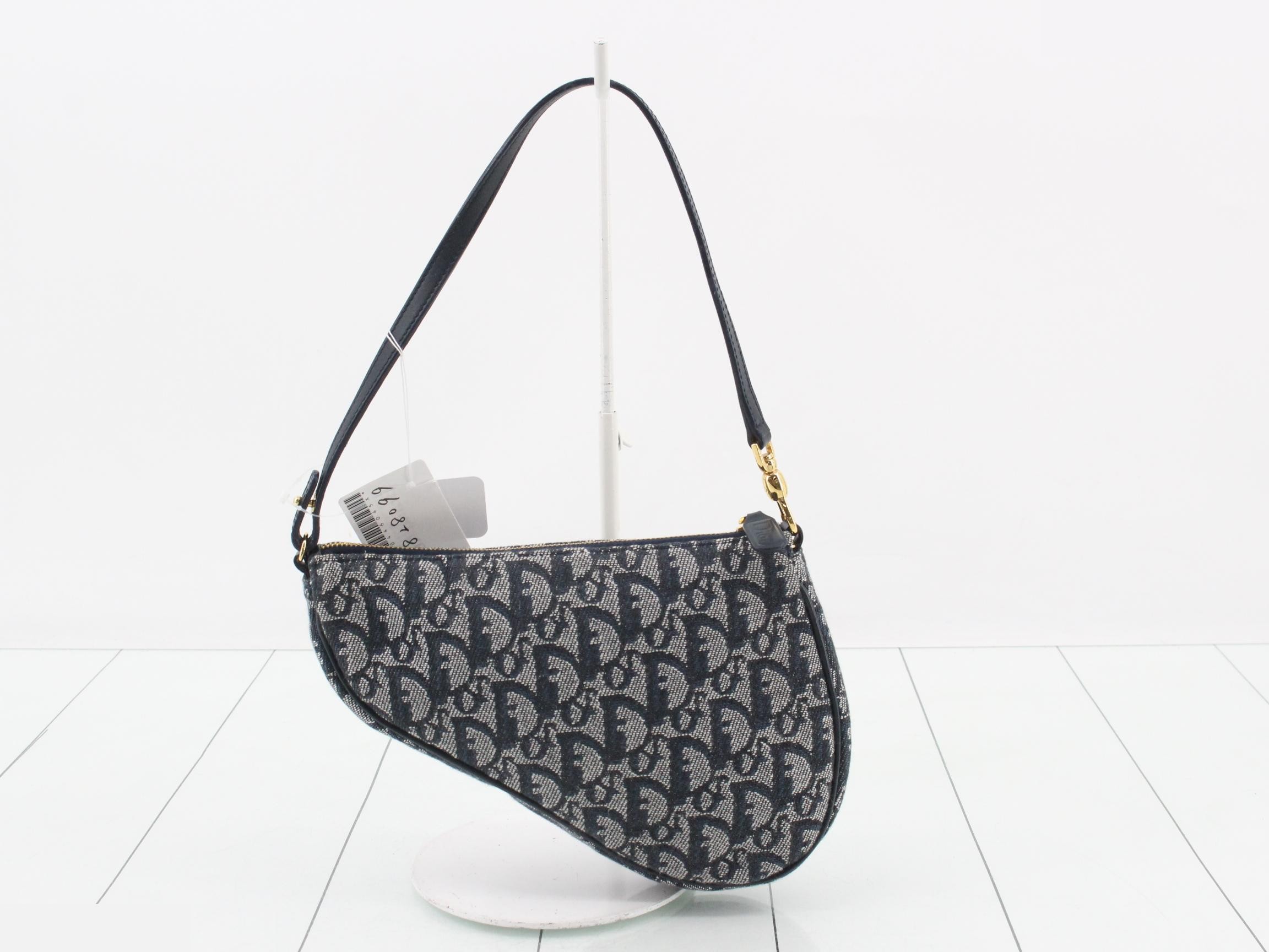 Saddlebag Pouch Trotter Navy — view 2