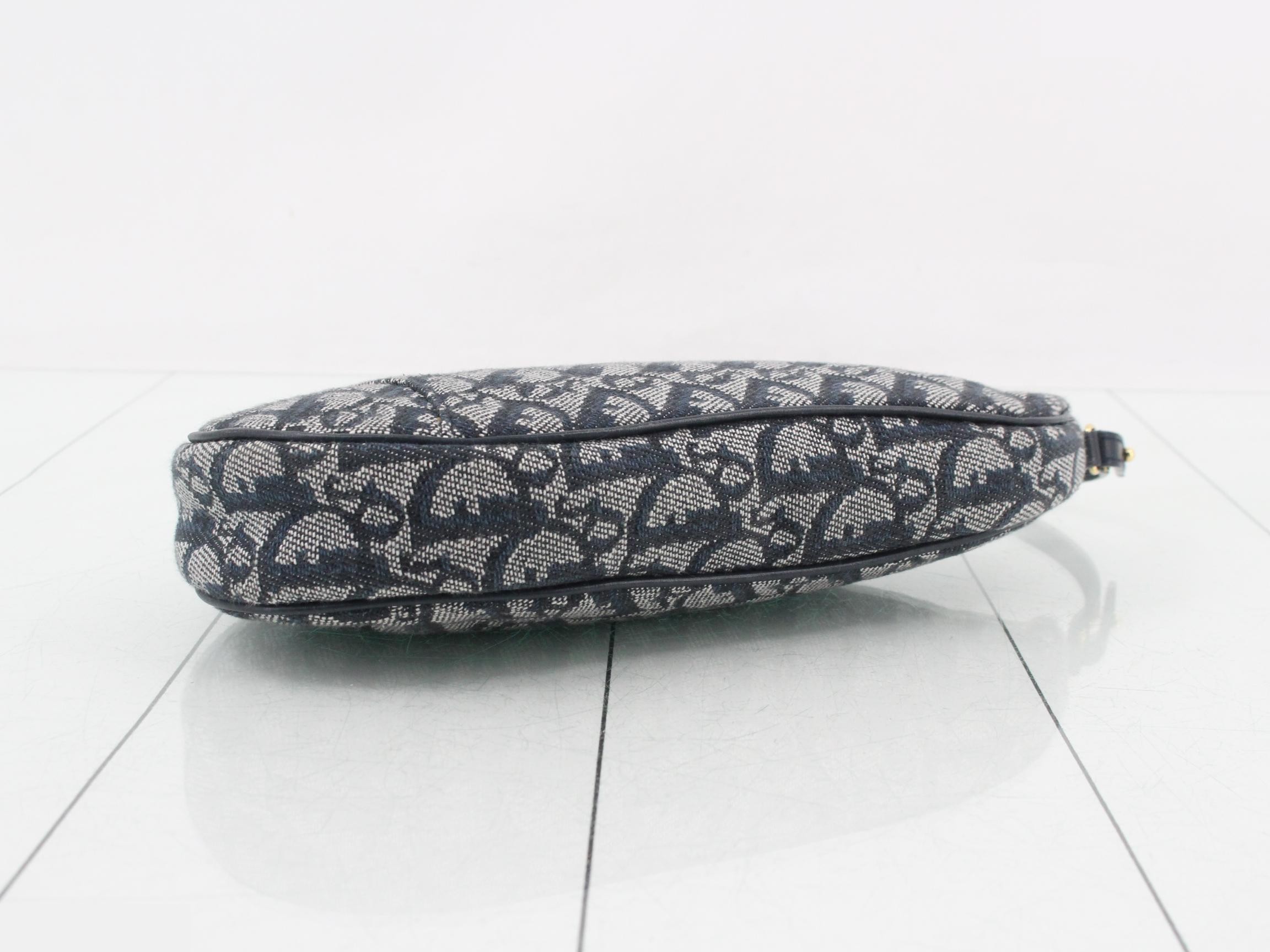 Saddlebag Pouch Trotter Navy — view 3