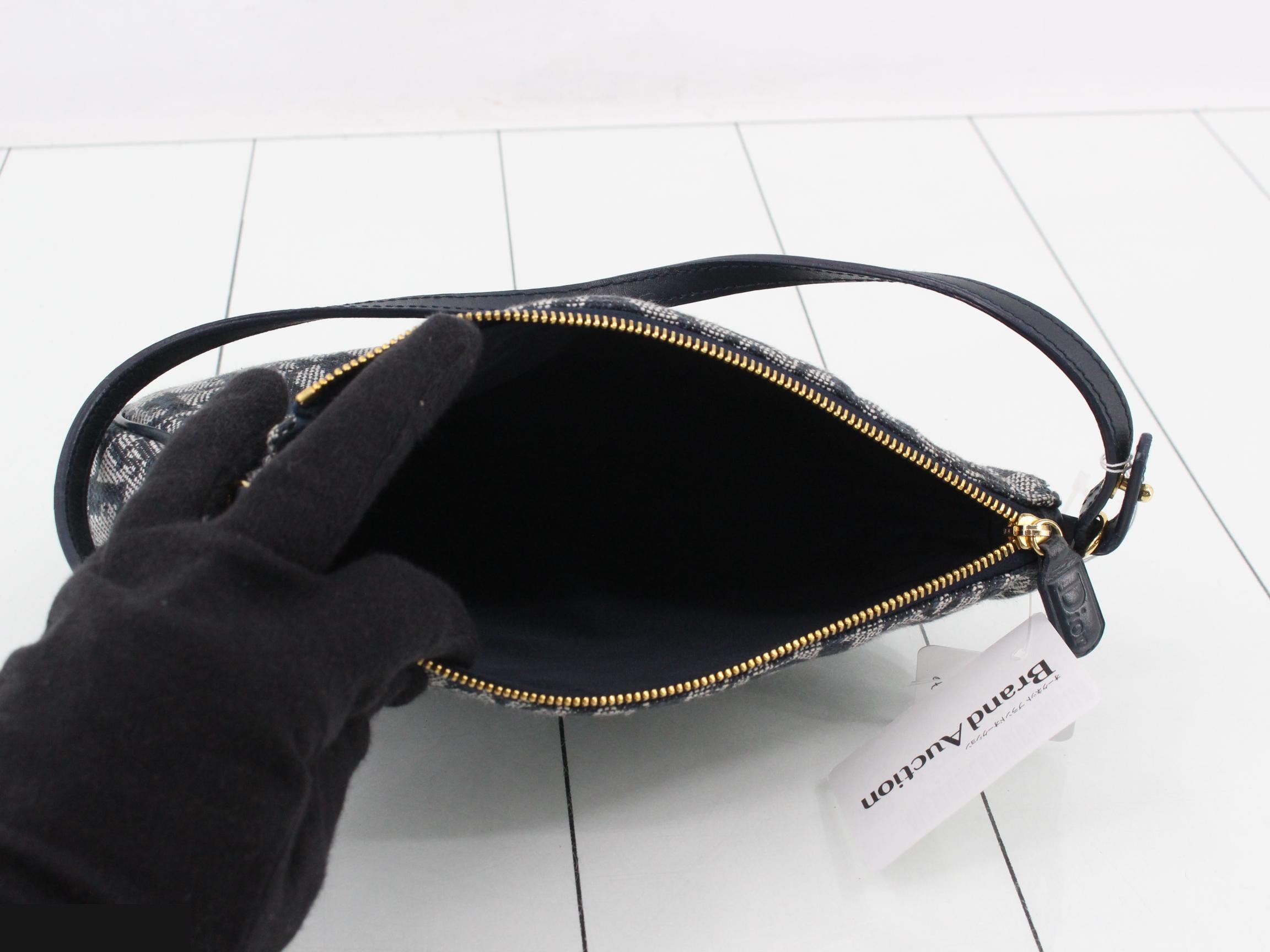 Saddlebag Pouch Trotter Navy — view 4