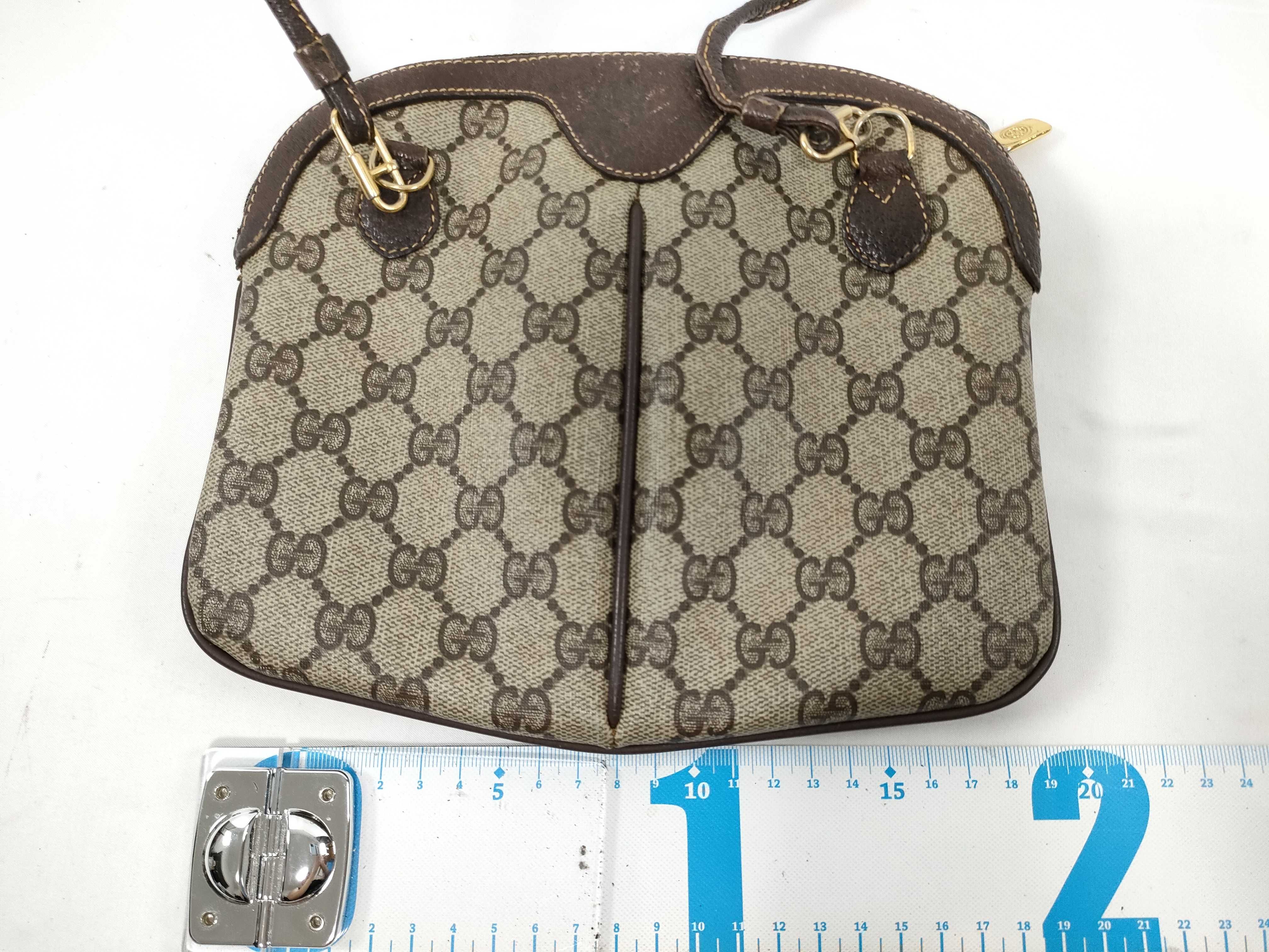 Sherry Line GG Pattern Shoulder Bag — view 2