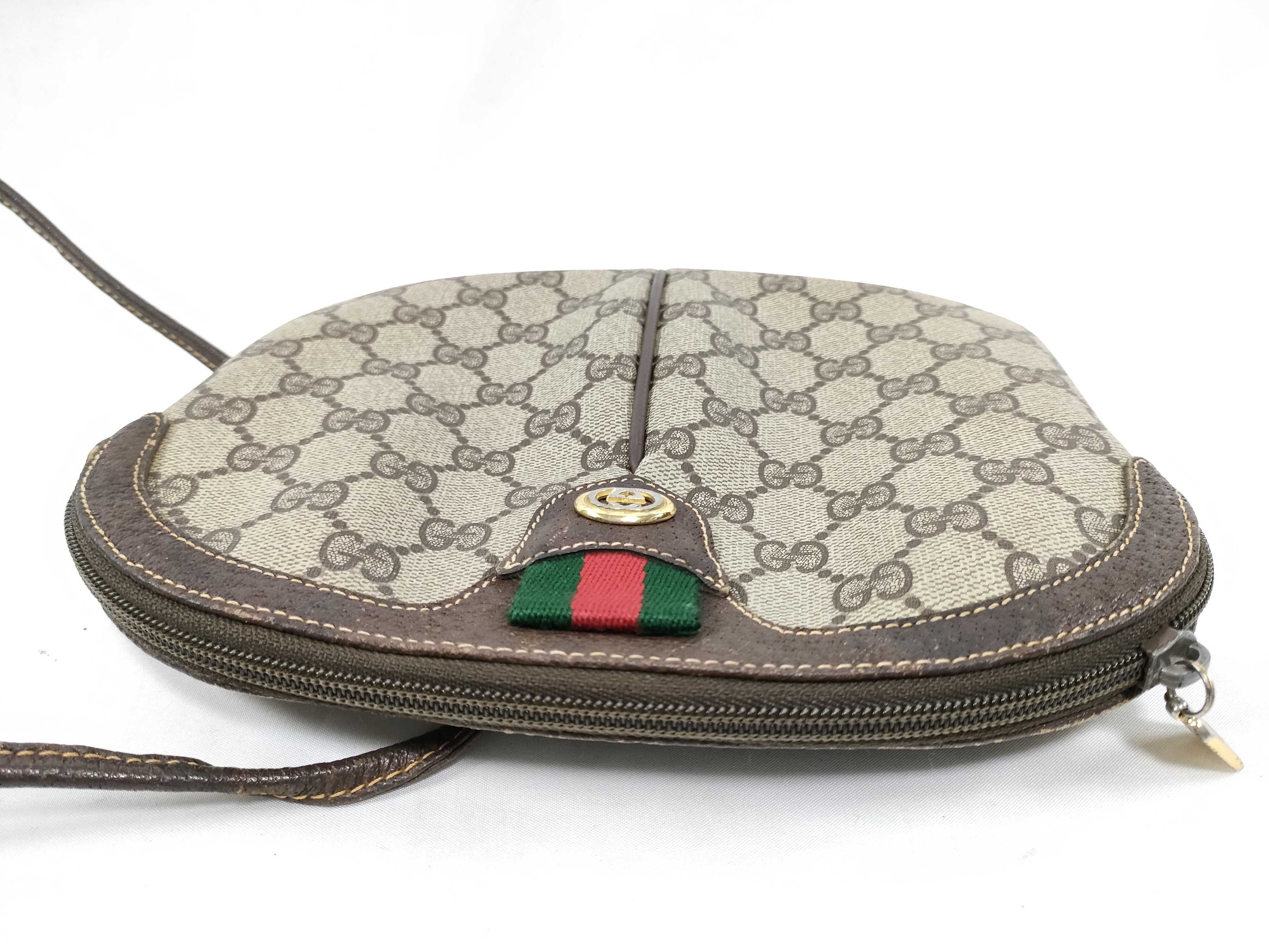 Sherry Line GG Pattern Shoulder Bag — view 9