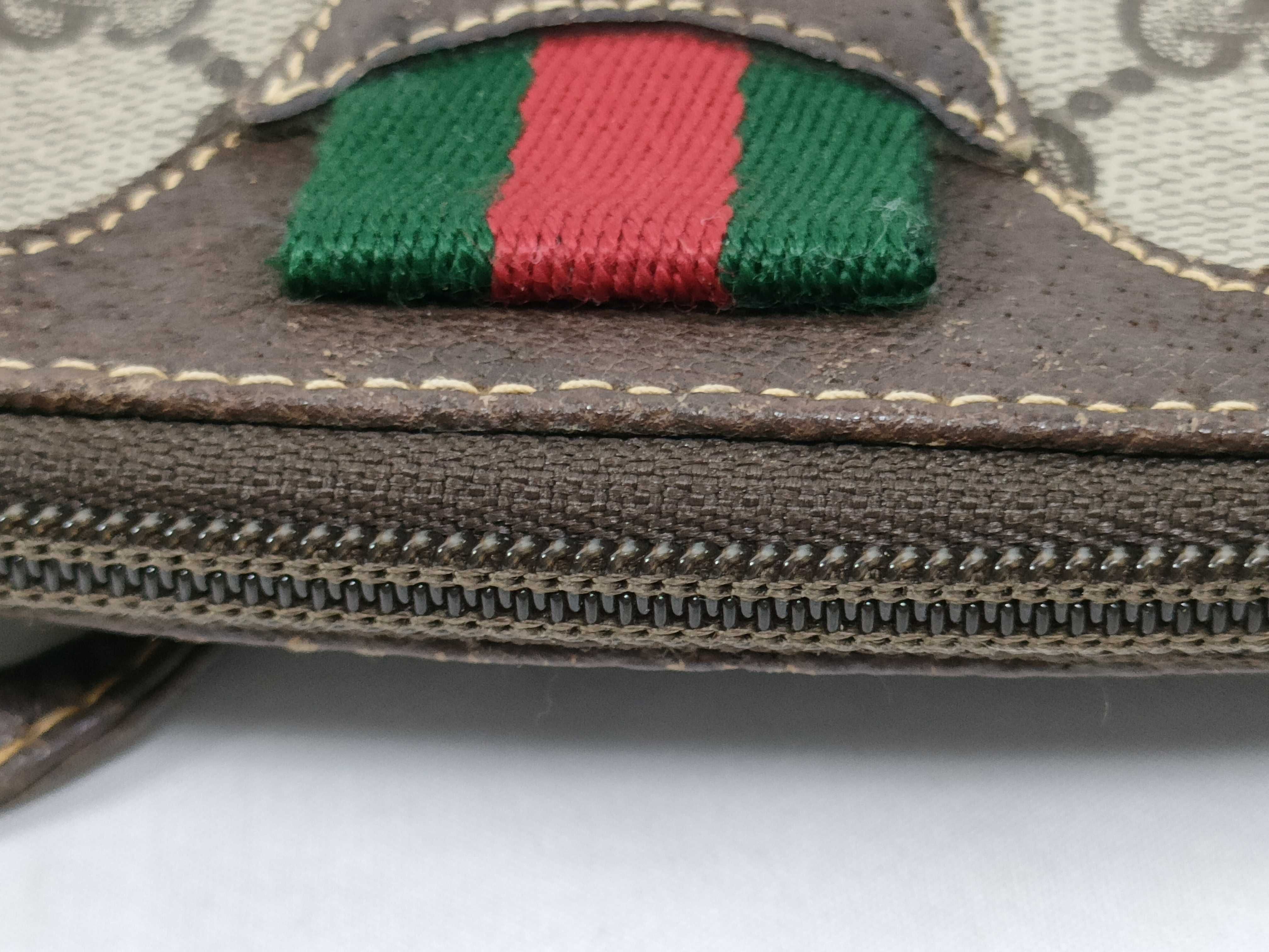 Sherry Line GG Pattern Shoulder Bag — view 10