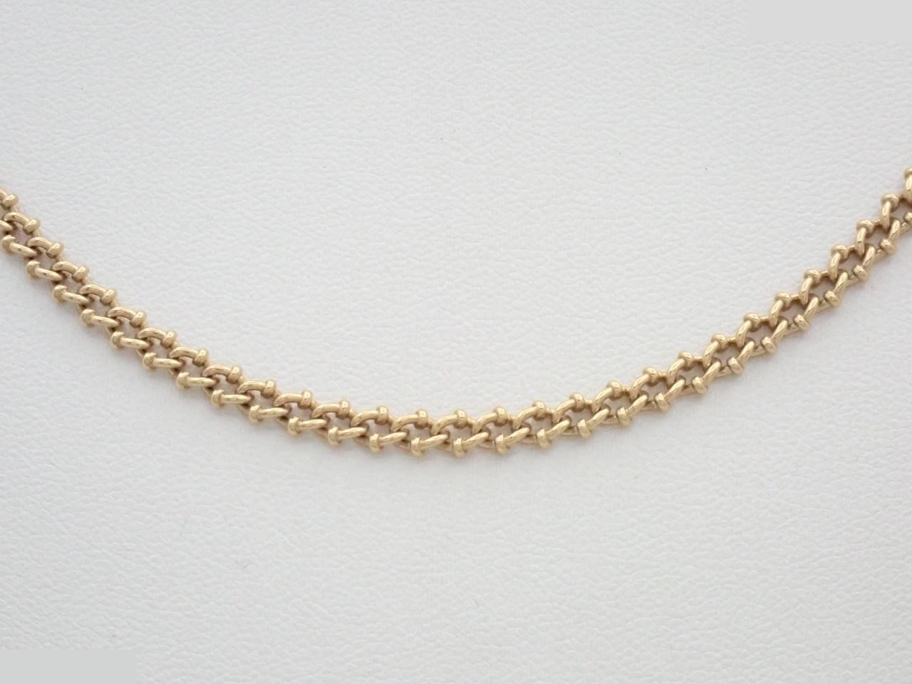 GP necklace, 10.5g, neck circumference approximately 45cm