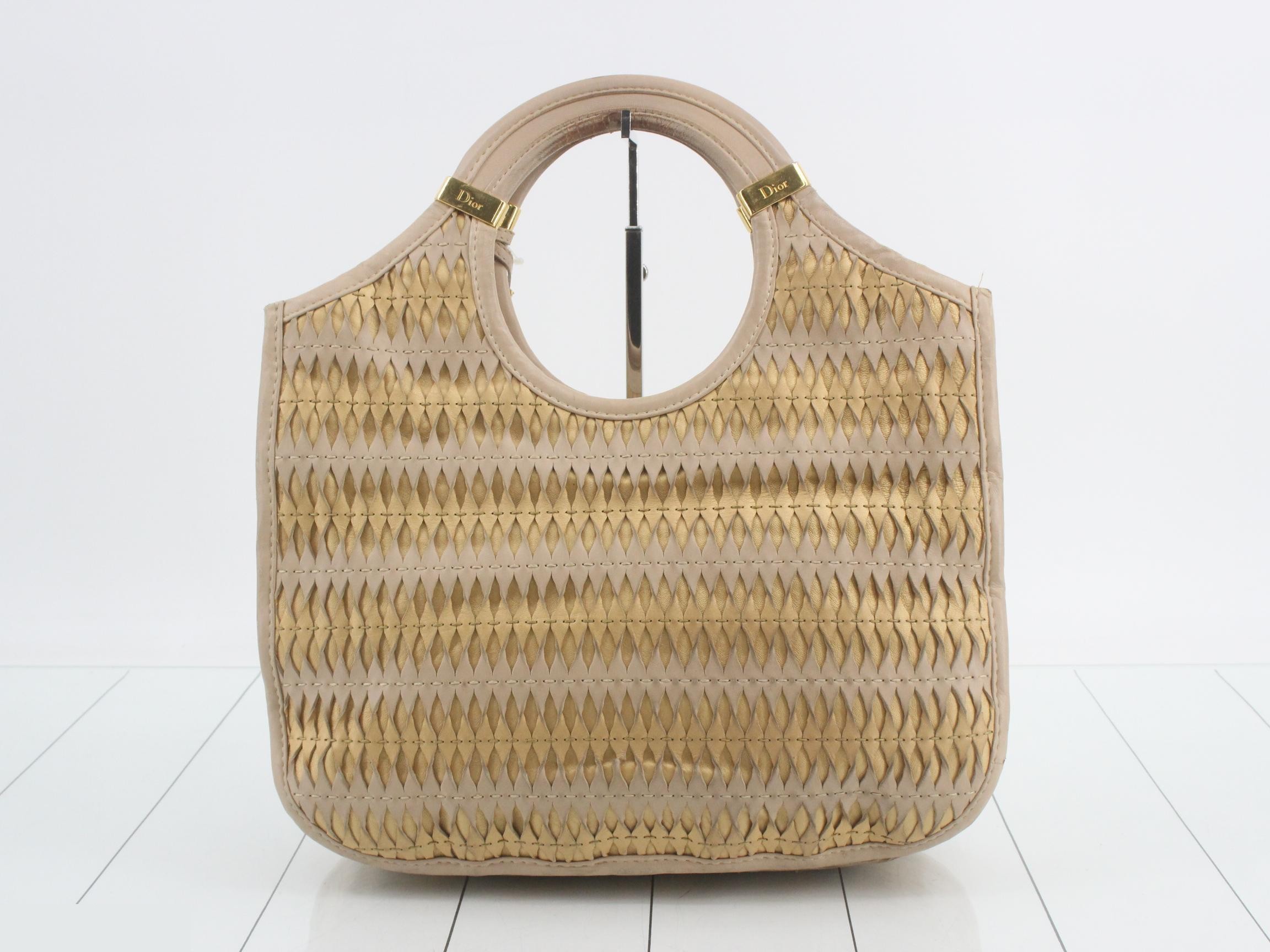 Leather tote bag — view 2