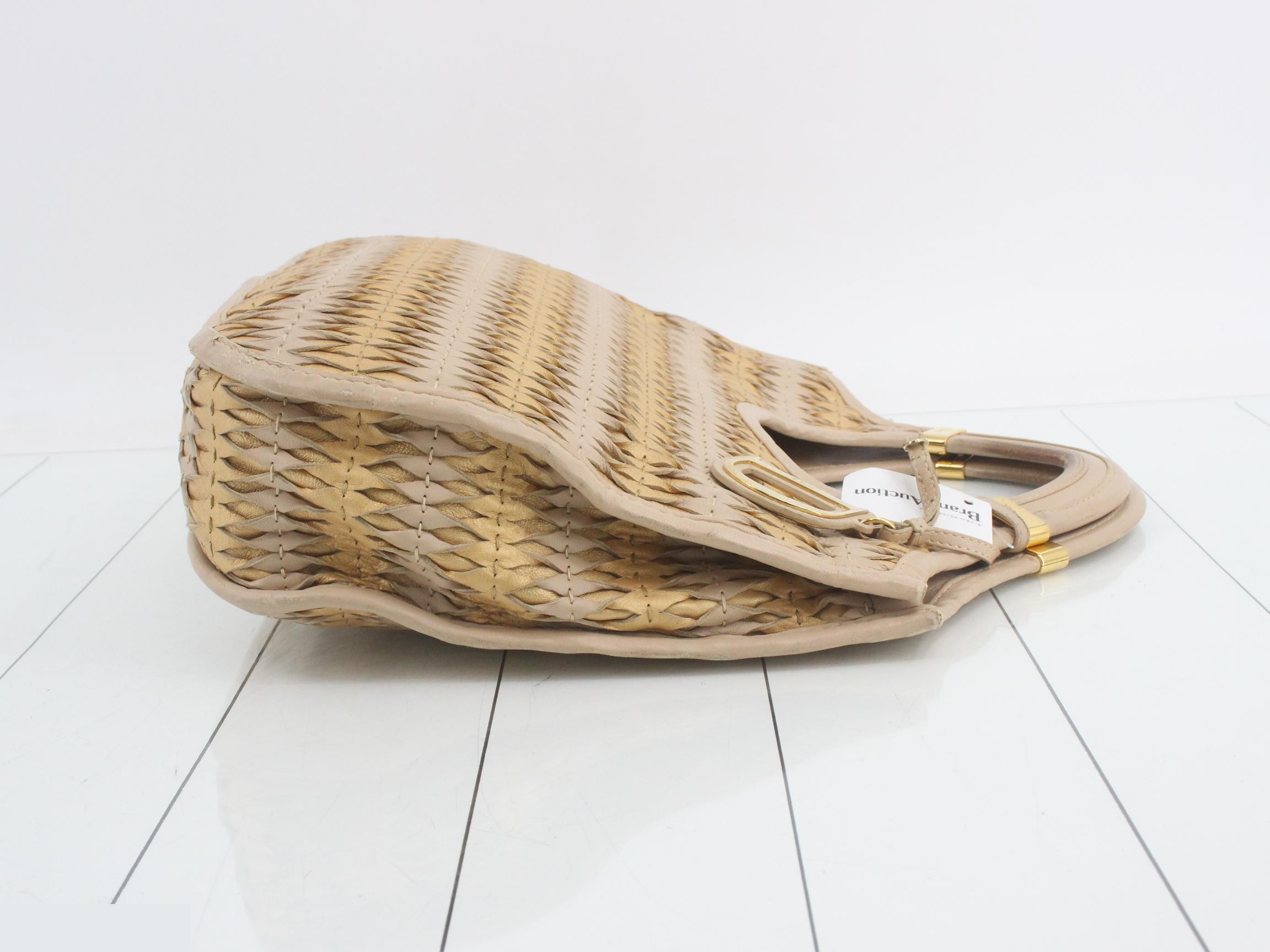 Leather tote bag — view 3