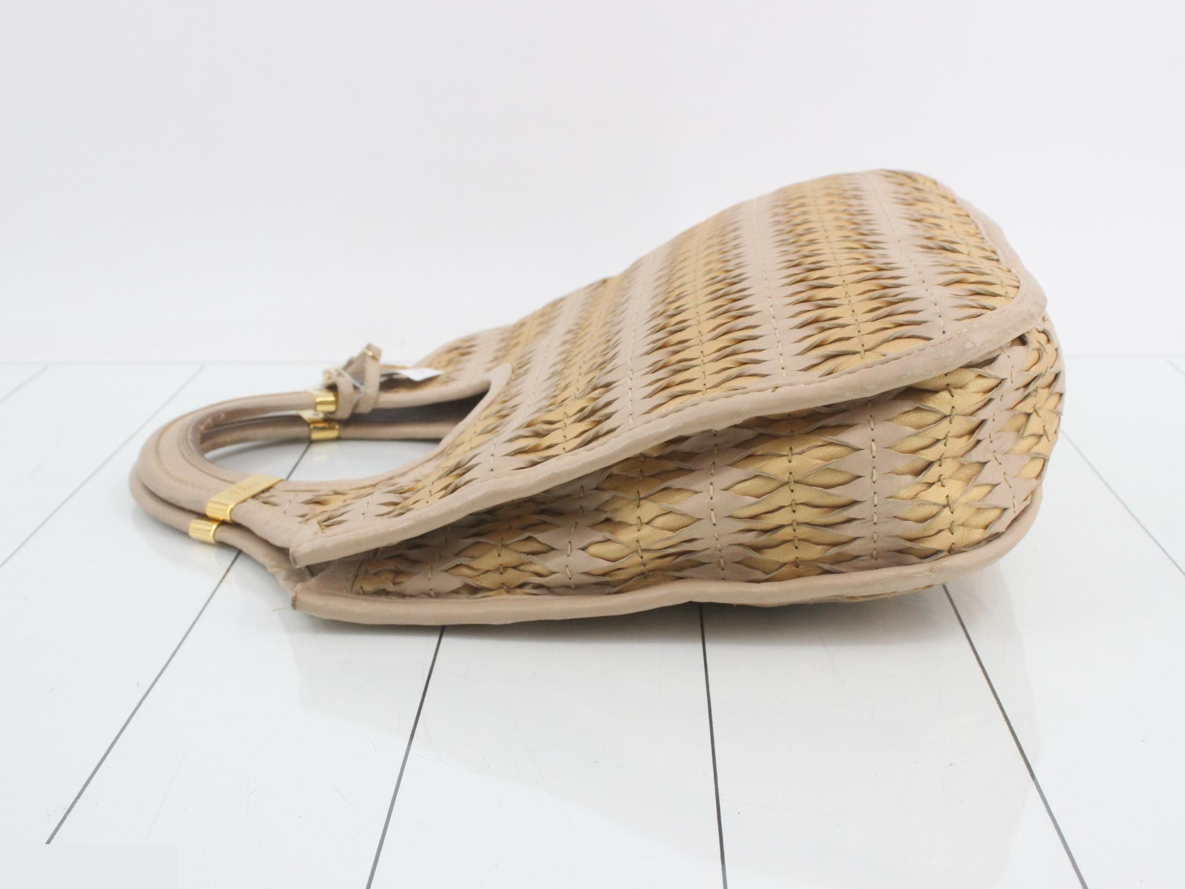 Leather tote bag — view 4
