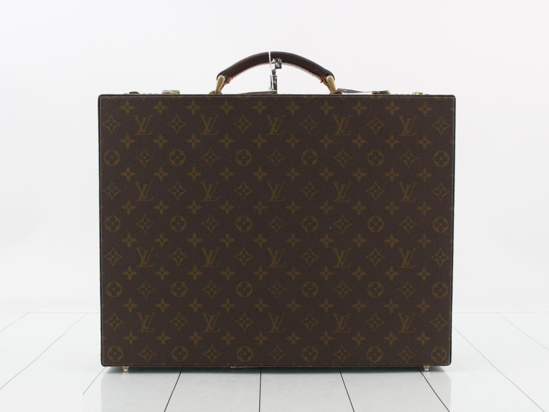 Monogram Trunk Case