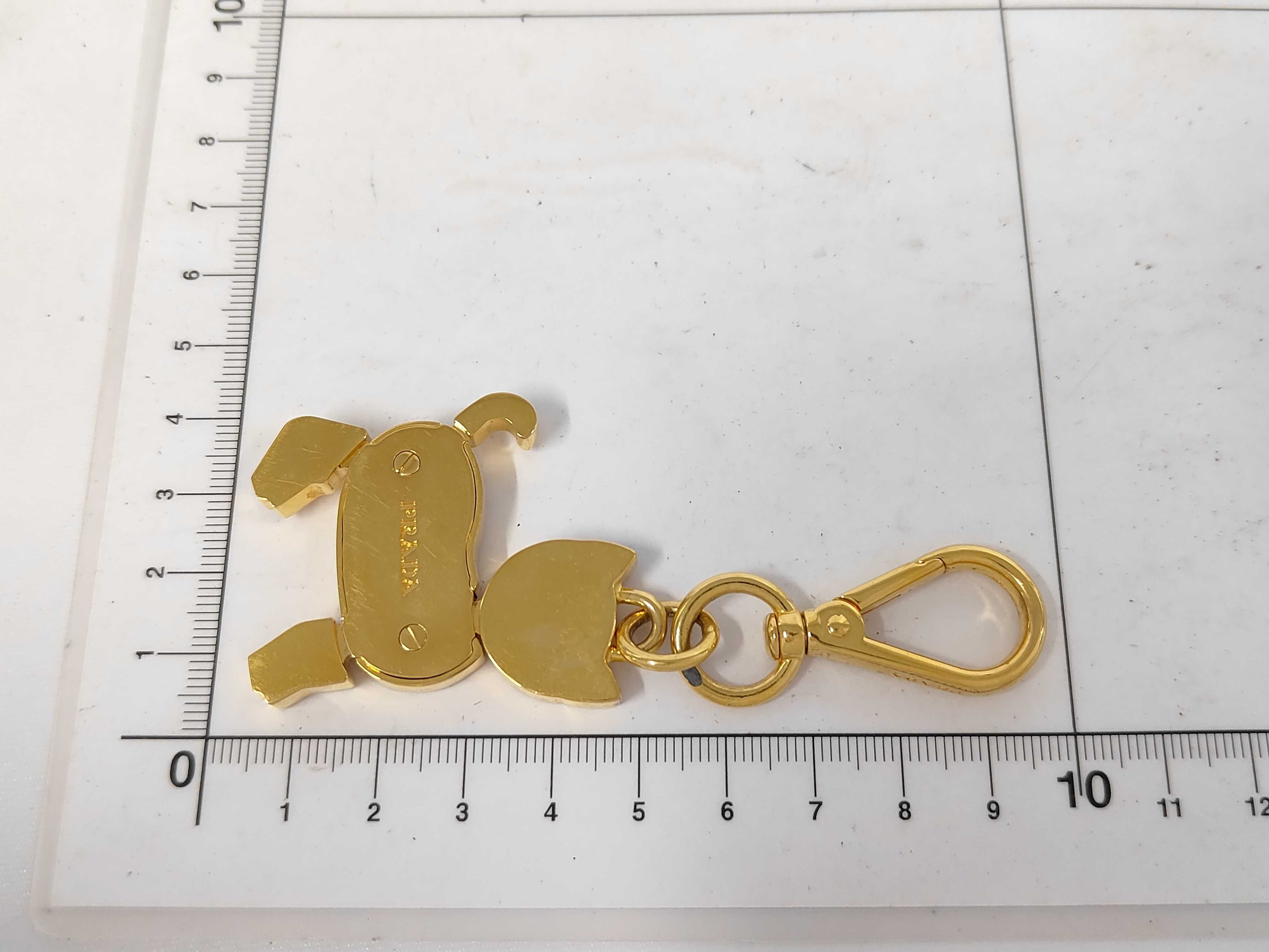 cat key charm — view 6
