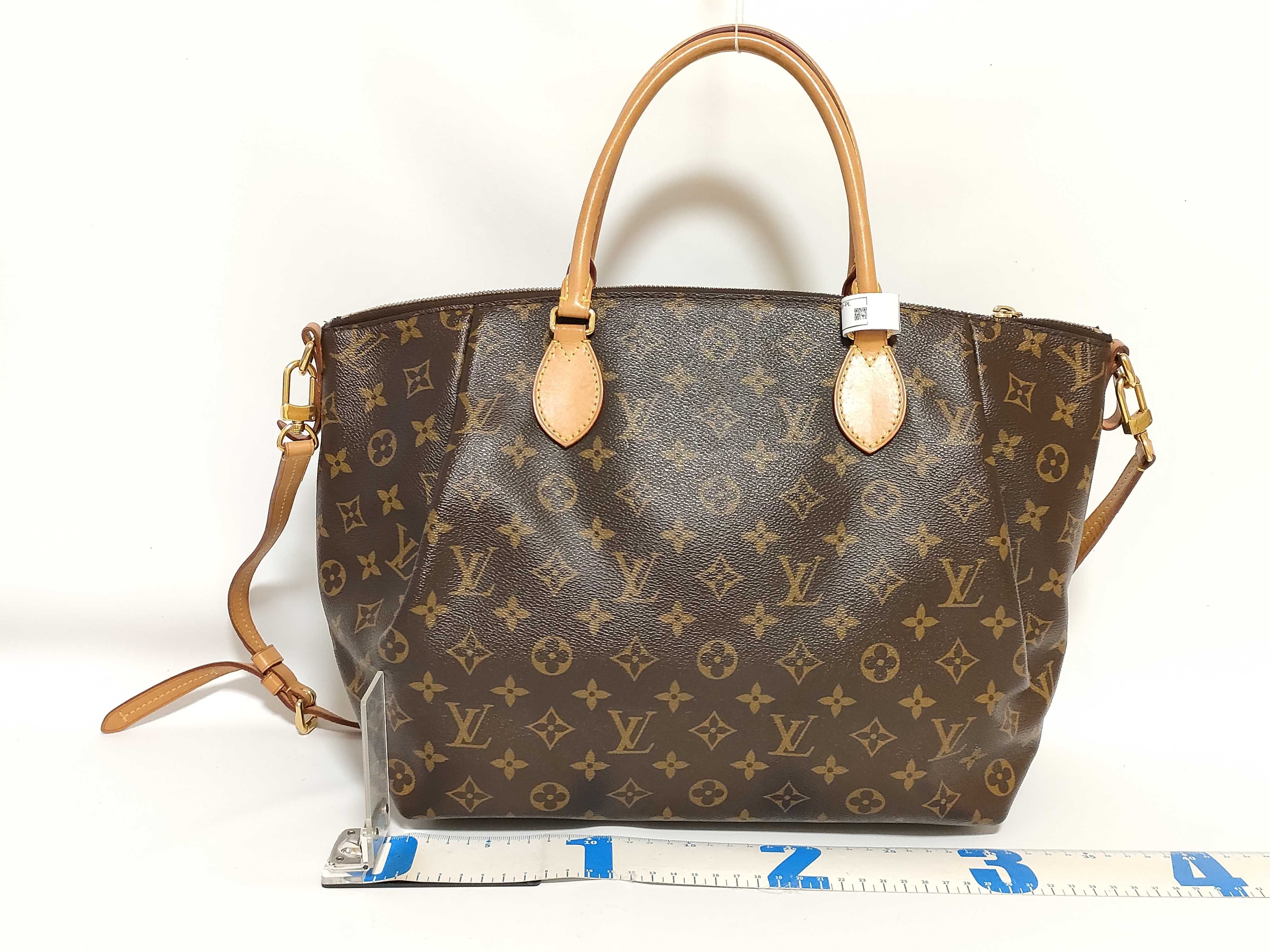 Monogram ID-LouisVuittonMonogramTurenneMMM48814#SR0155 Handbag — view 2