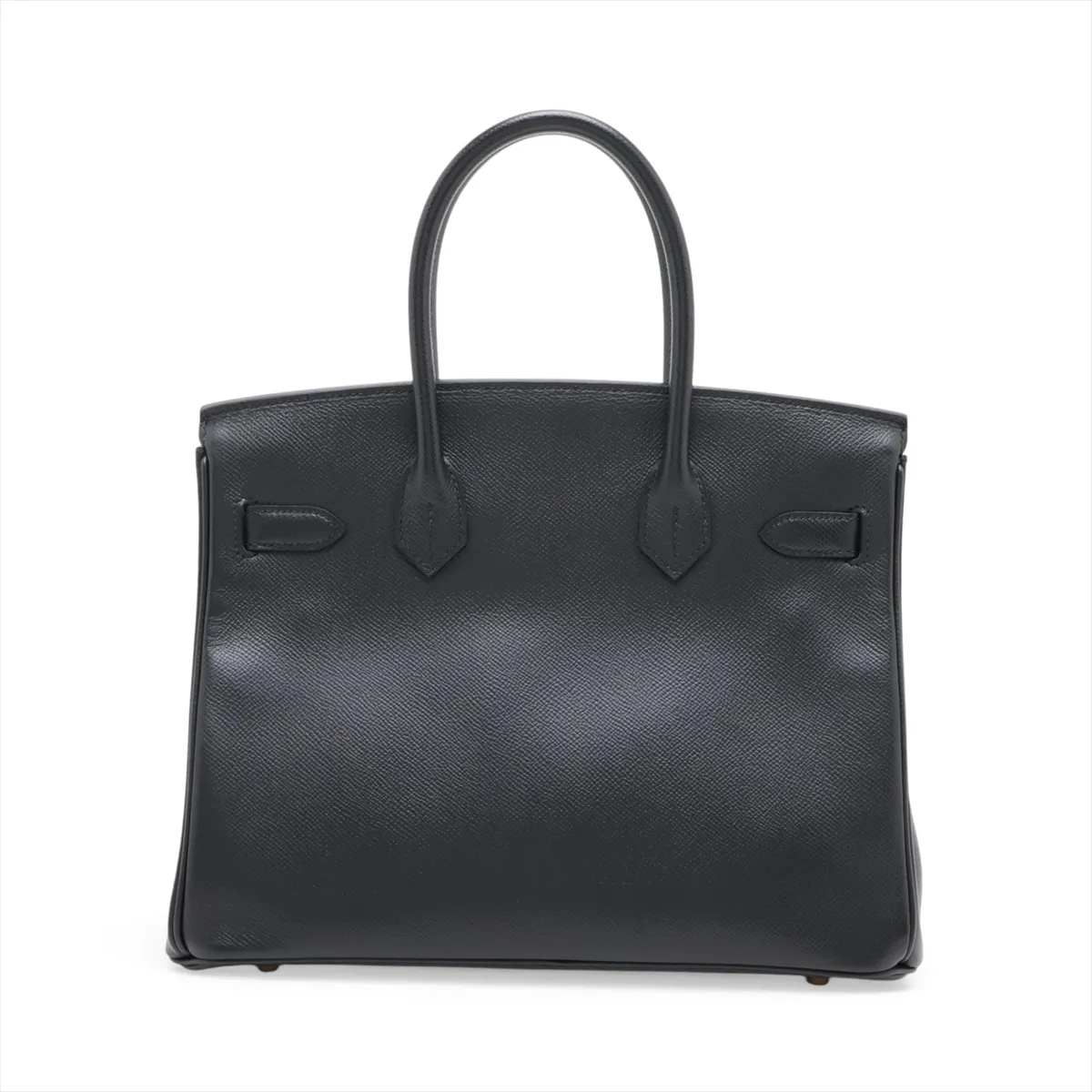 [Individually packaged] Hermes Birkin 30 Letournée Veau Epsom Black Gold Hardware A: 2017 — view 2