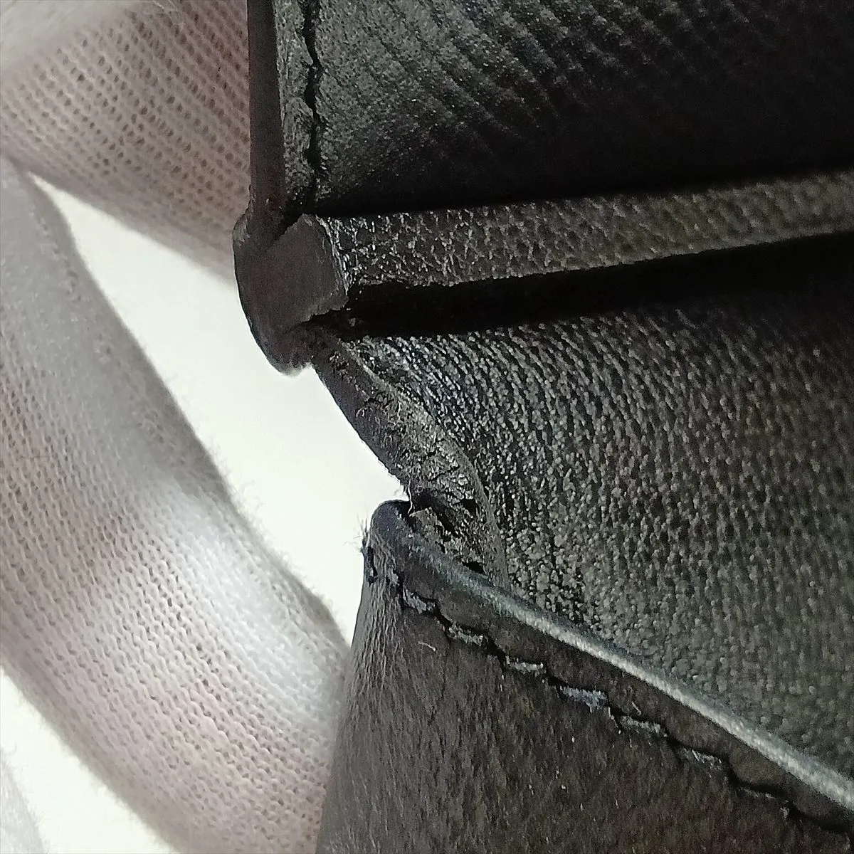 [Individually packaged] Hermes Birkin 30 Letournée Veau Epsom Black Gold Hardware A: 2017 — view 12