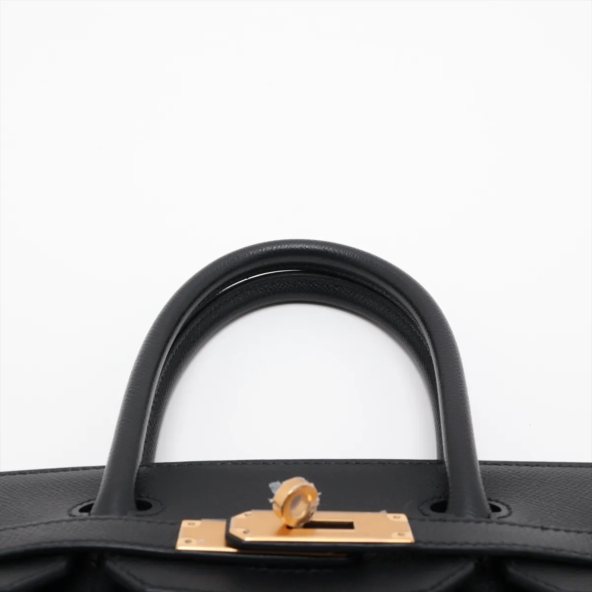 [Individually packaged] Hermes Birkin 30 Letournée Veau Epsom Black Gold Hardware A: 2017 — view 6