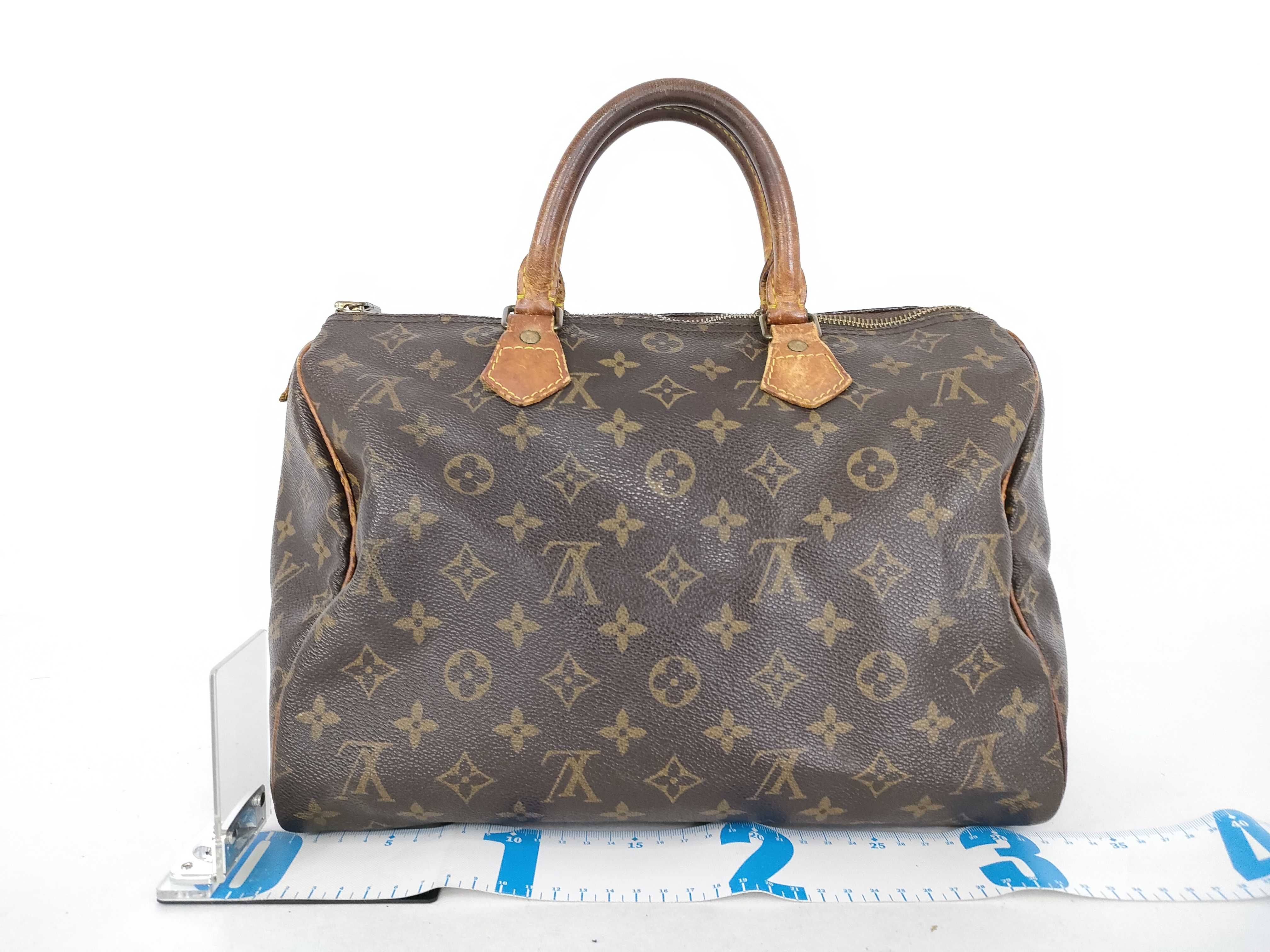 Monogram Louis Vuitton Speedy Handbag — view 2