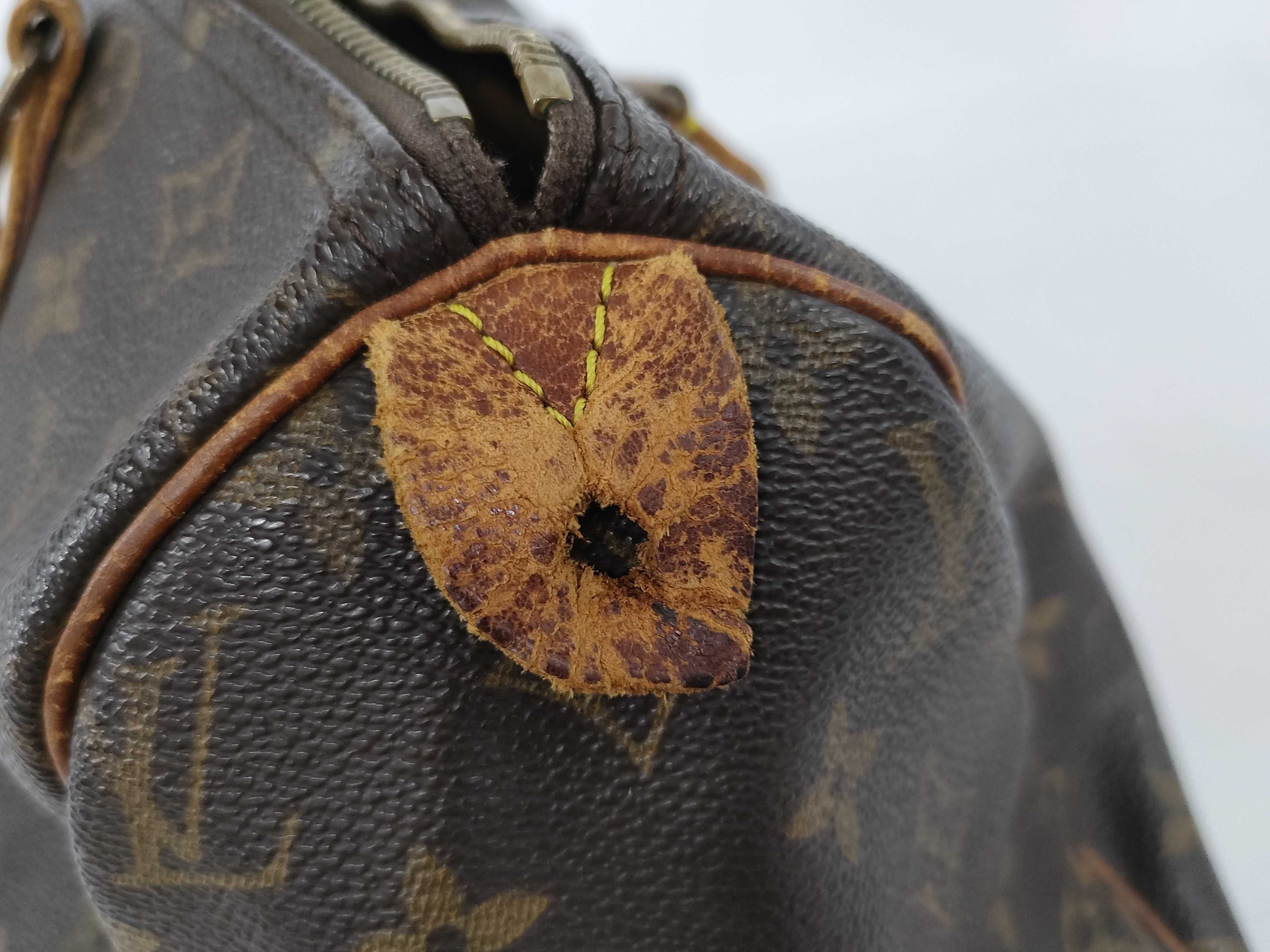 Monogram Louis Vuitton Speedy Handbag — view 13