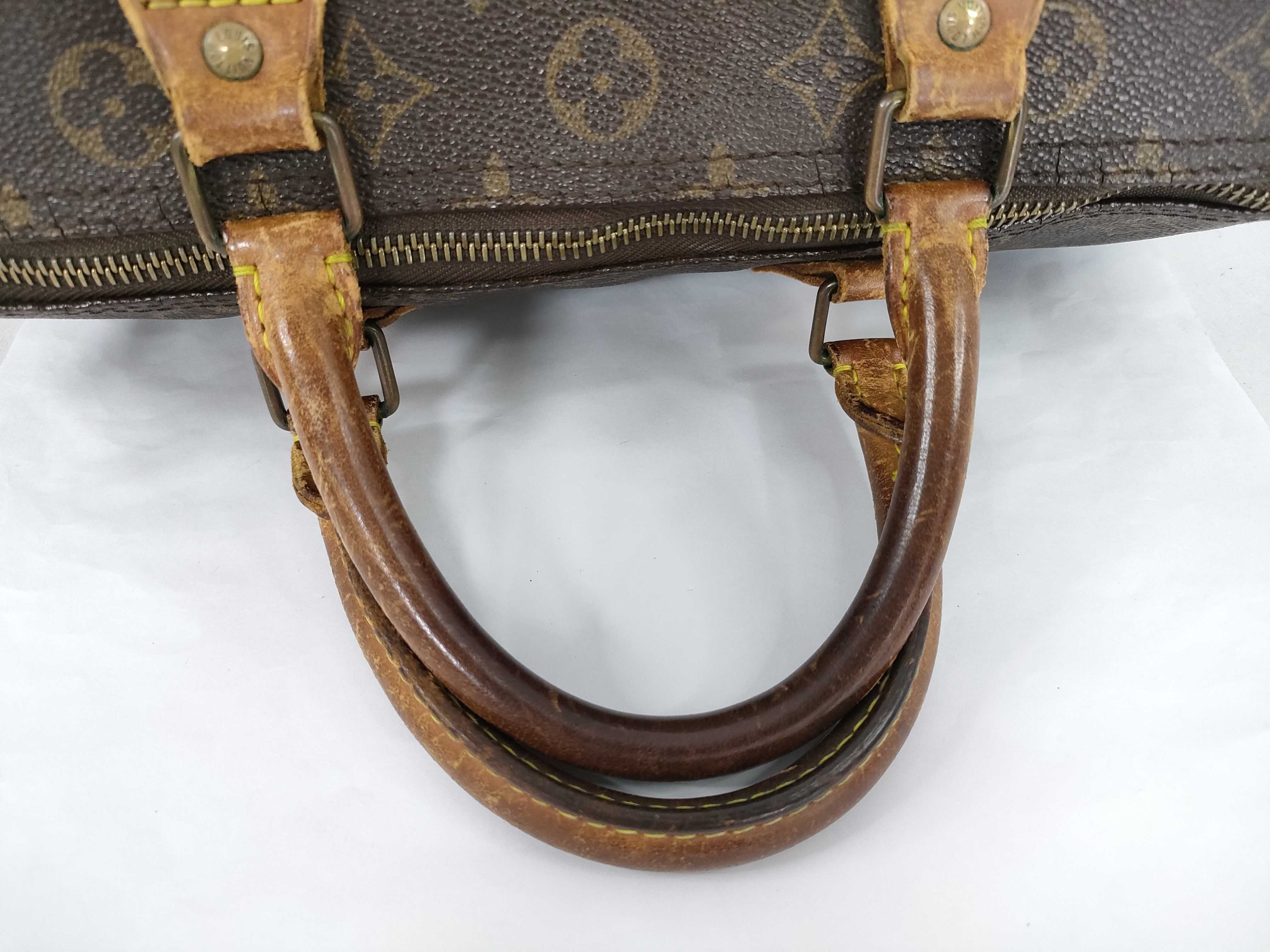 Monogram Louis Vuitton Speedy Handbag — view 3