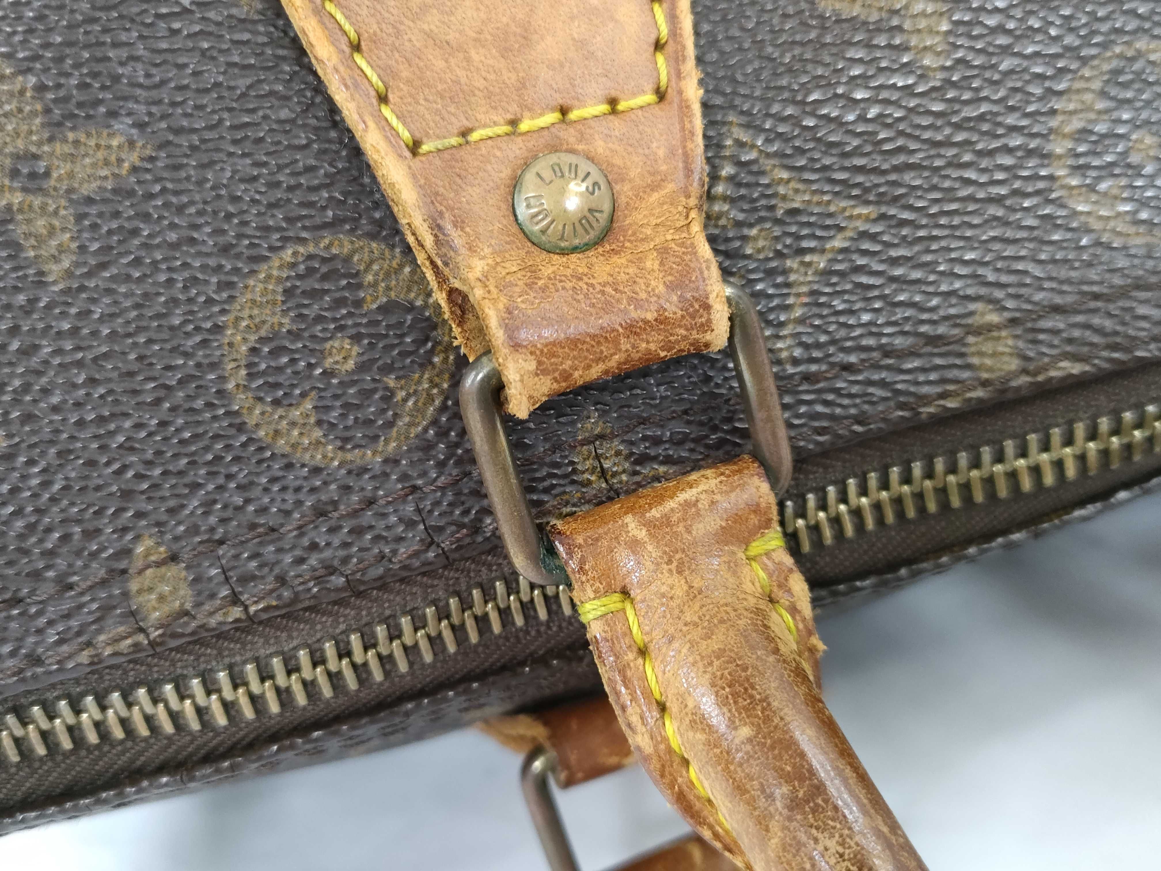 Monogram Louis Vuitton Speedy Handbag — view 5