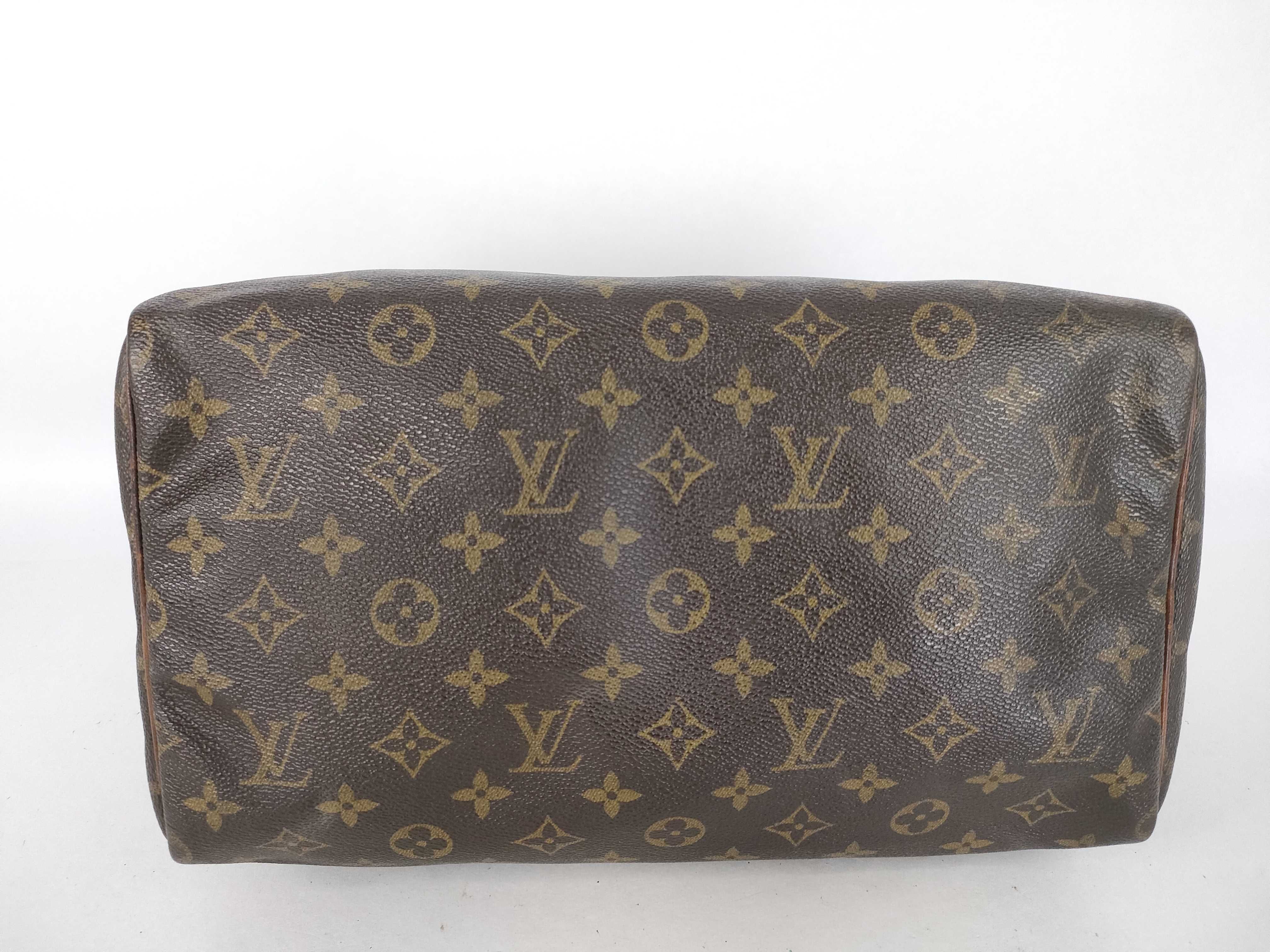Monogram Louis Vuitton Speedy Handbag — view 7