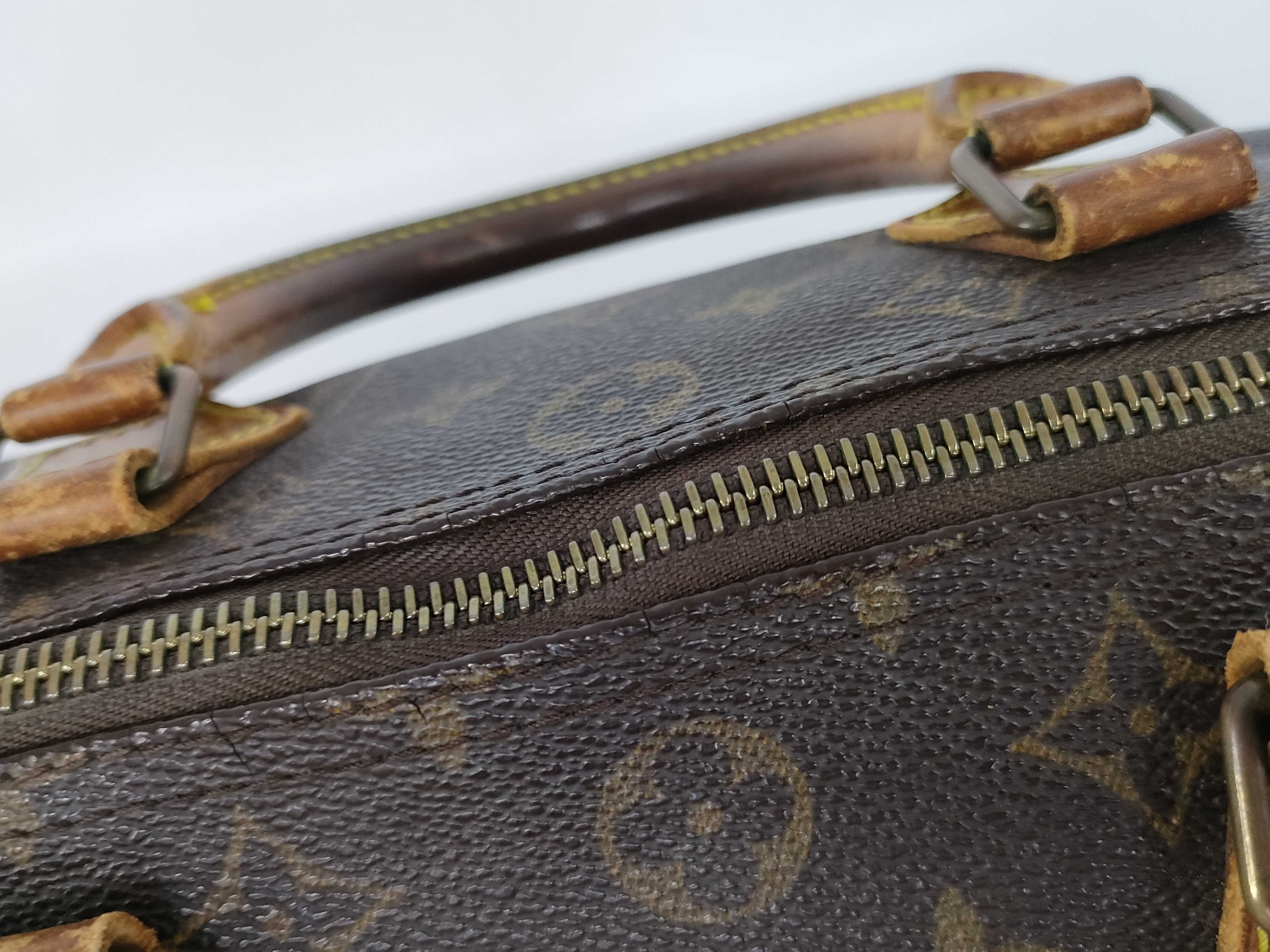 Monogram Louis Vuitton Speedy Handbag — view 8