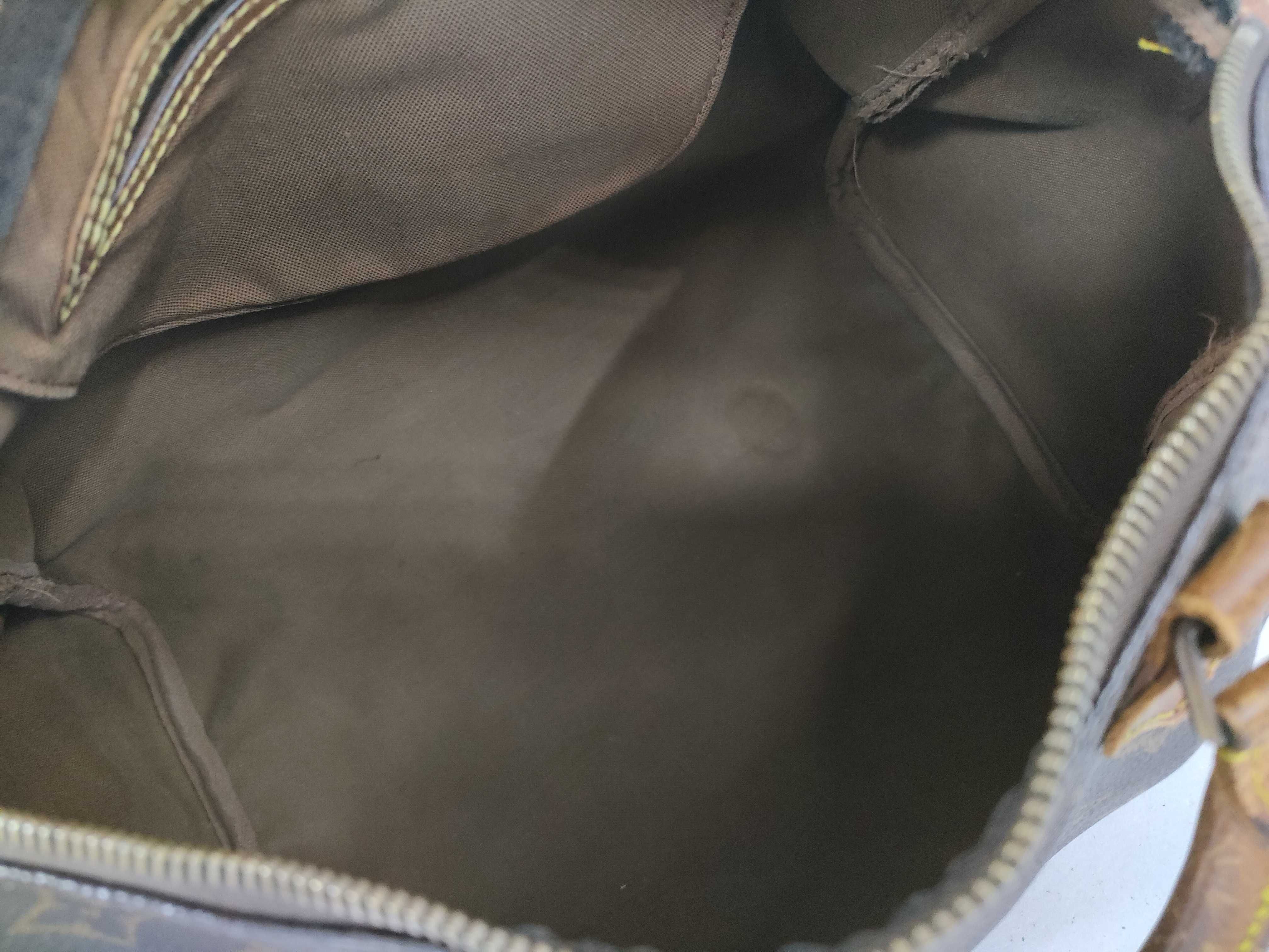 Monogram Louis Vuitton Speedy Handbag — view 9