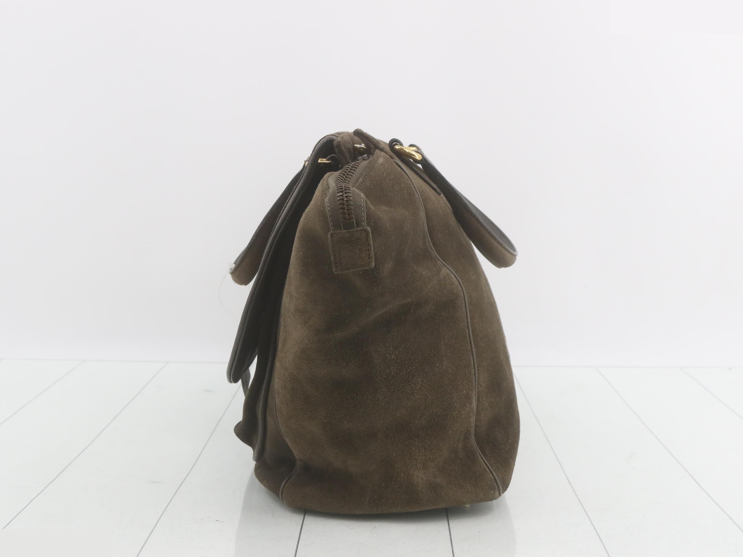 Blondie Suede Shoulder Bag — view 3