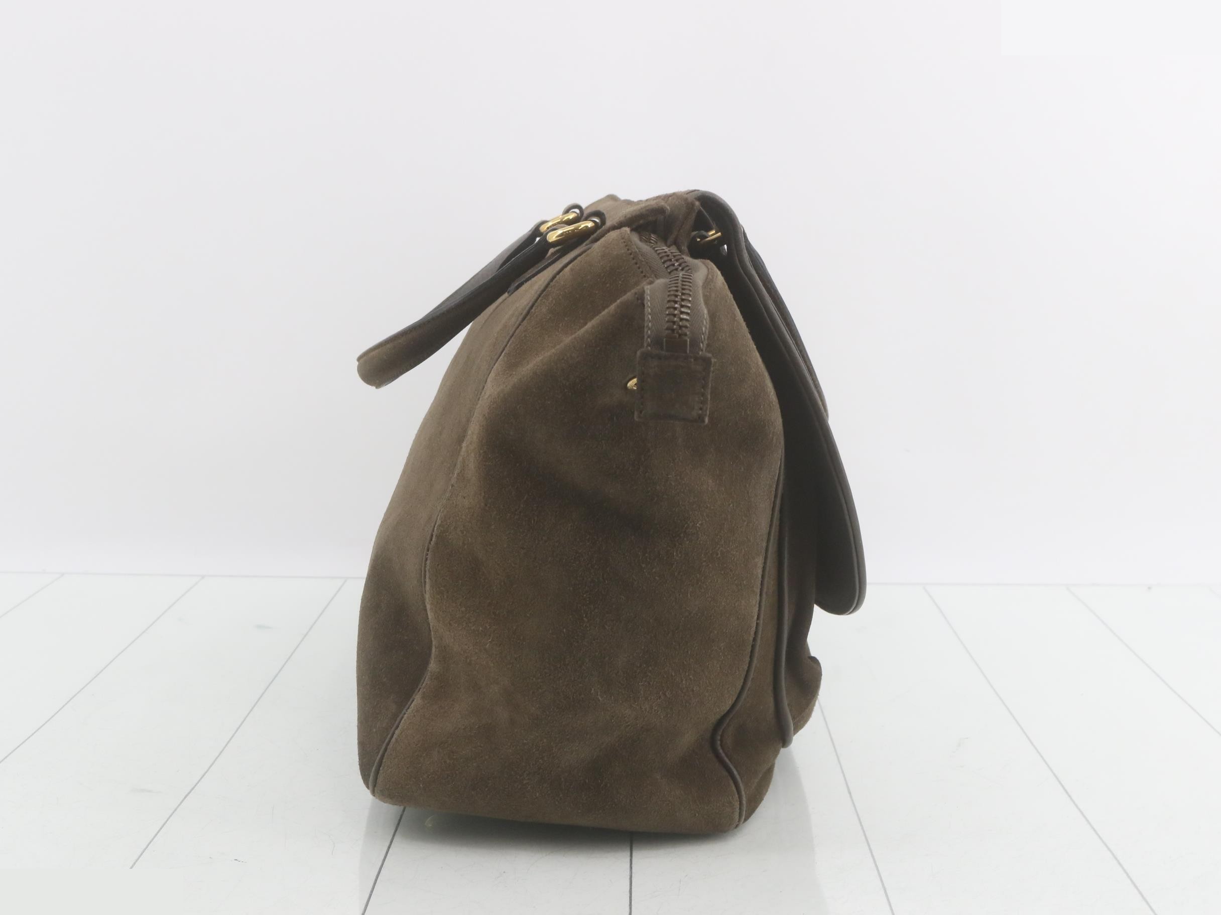 Blondie Suede Shoulder Bag — view 4