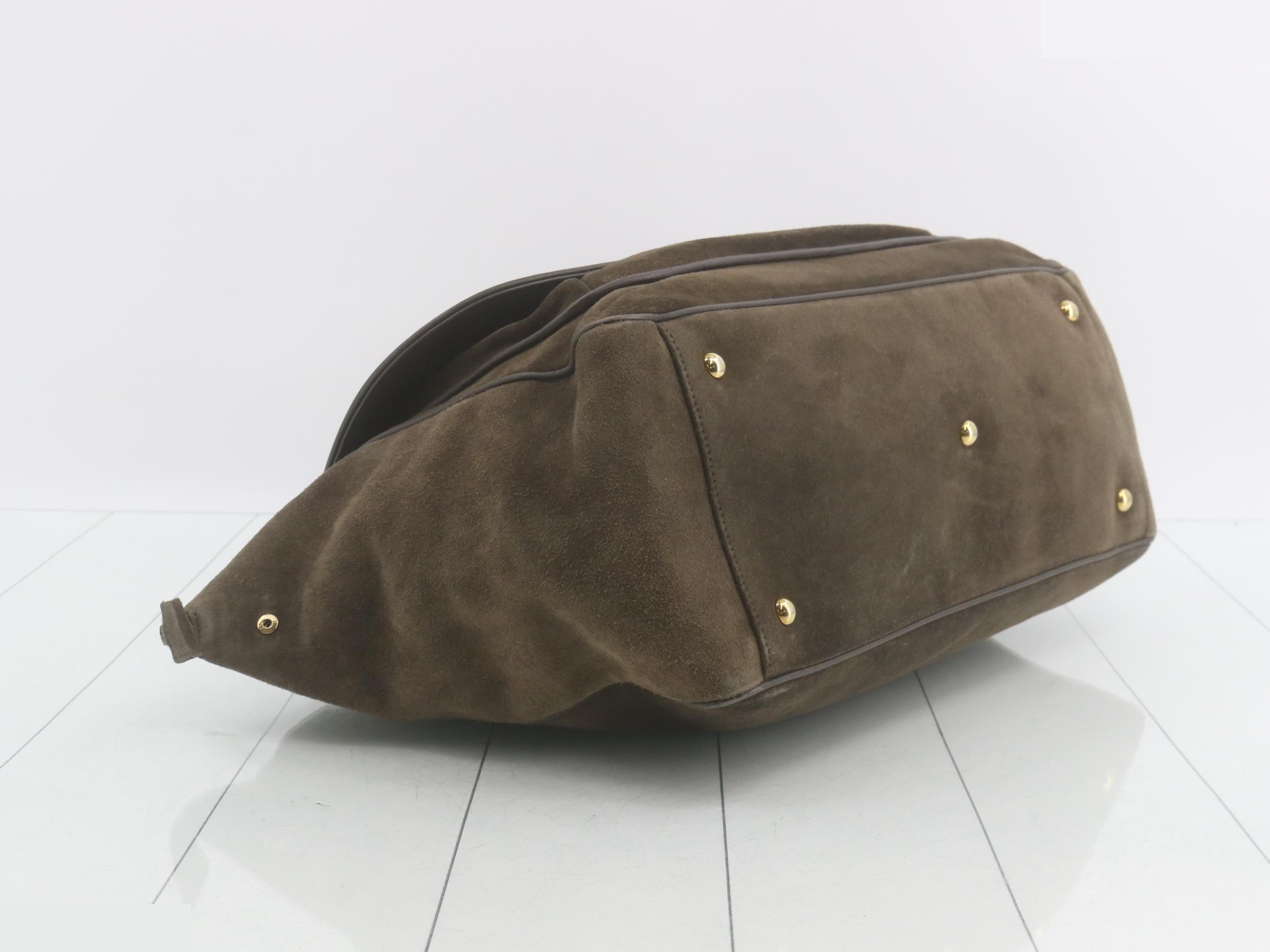 Blondie Suede Shoulder Bag — view 5