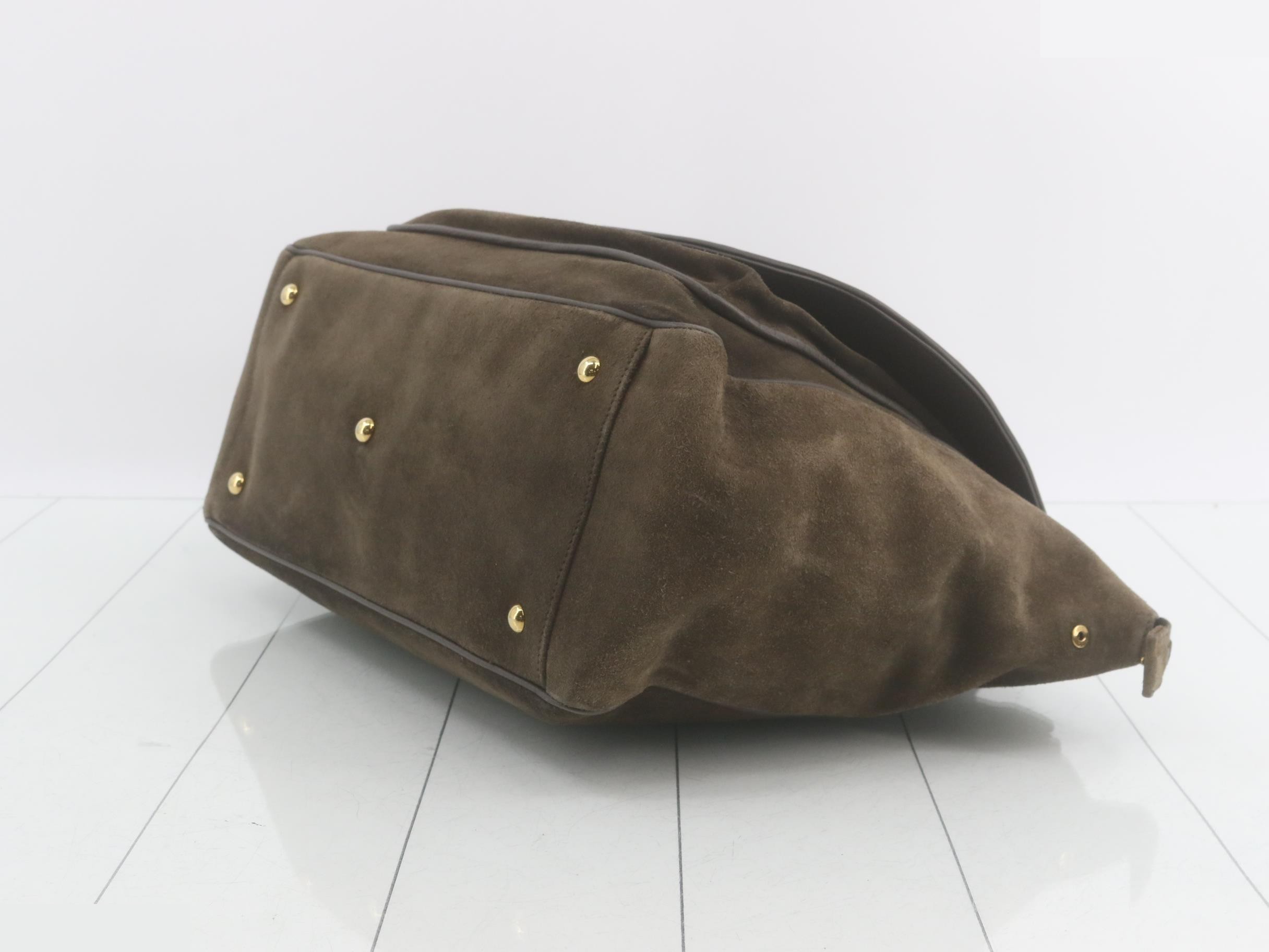 Blondie Suede Shoulder Bag — view 6