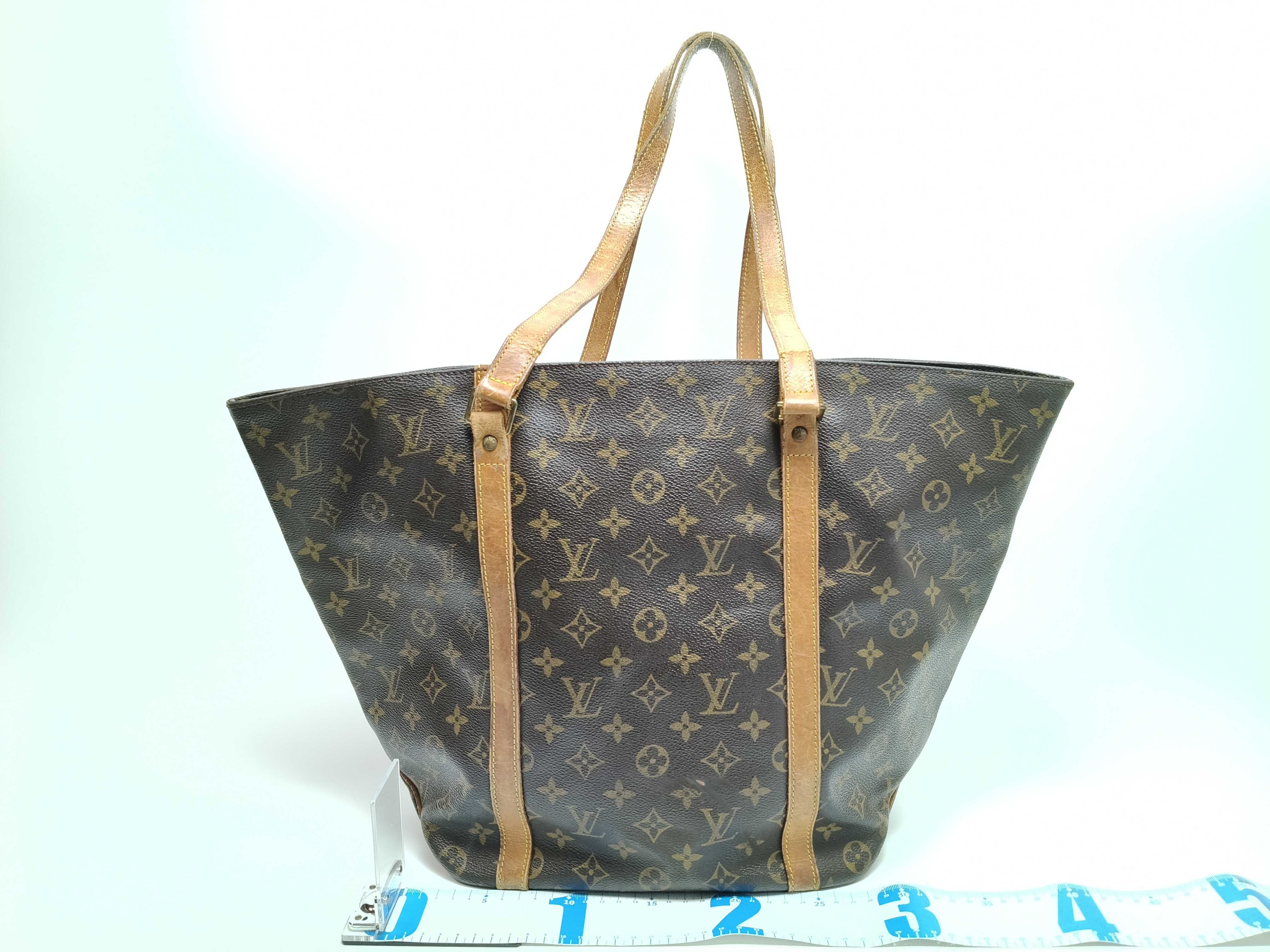 Monogram Sac Shopping Bag Tote Bag — view 2