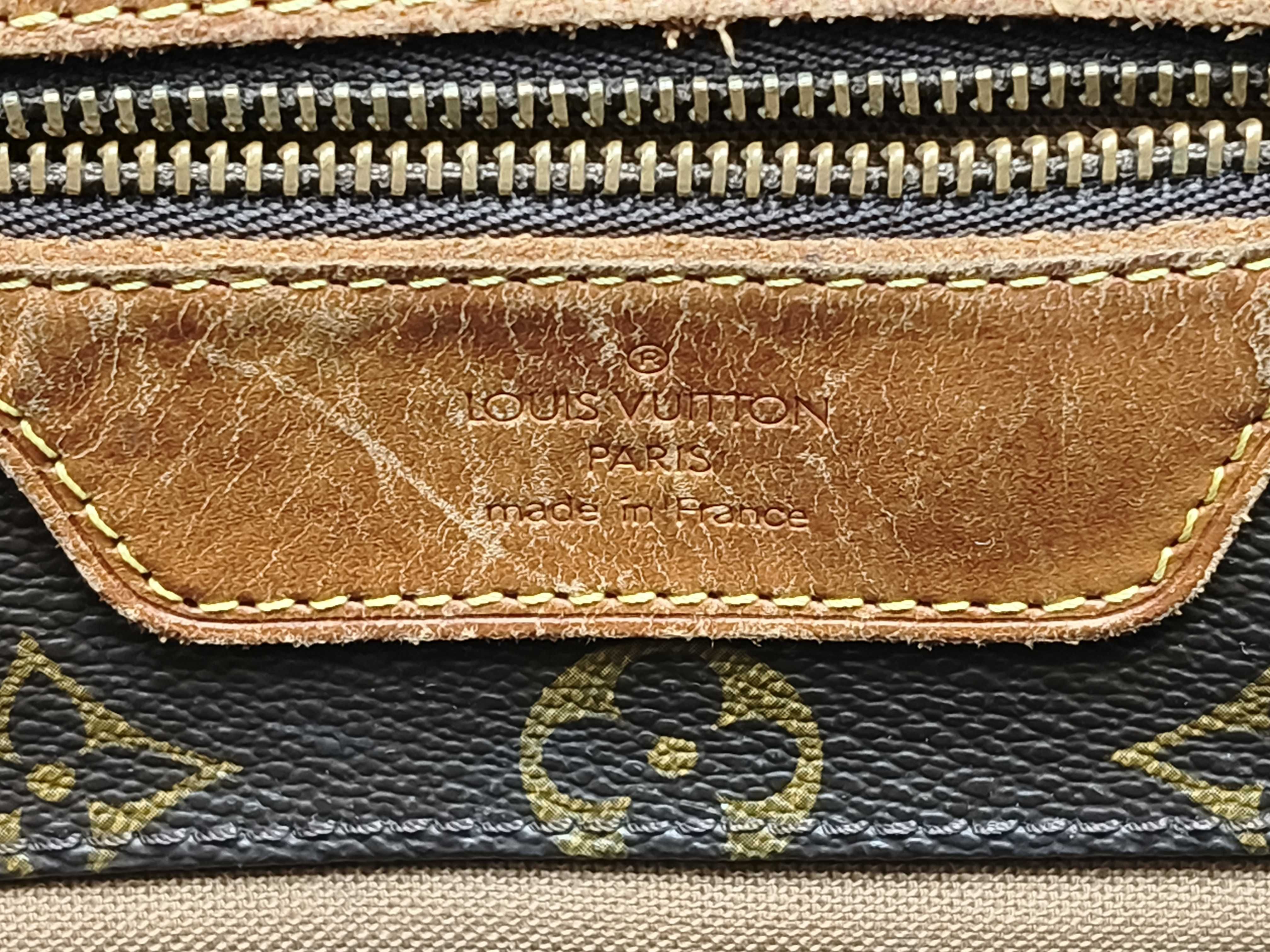 Monogram Sac Shopping Bag Tote Bag — view 11