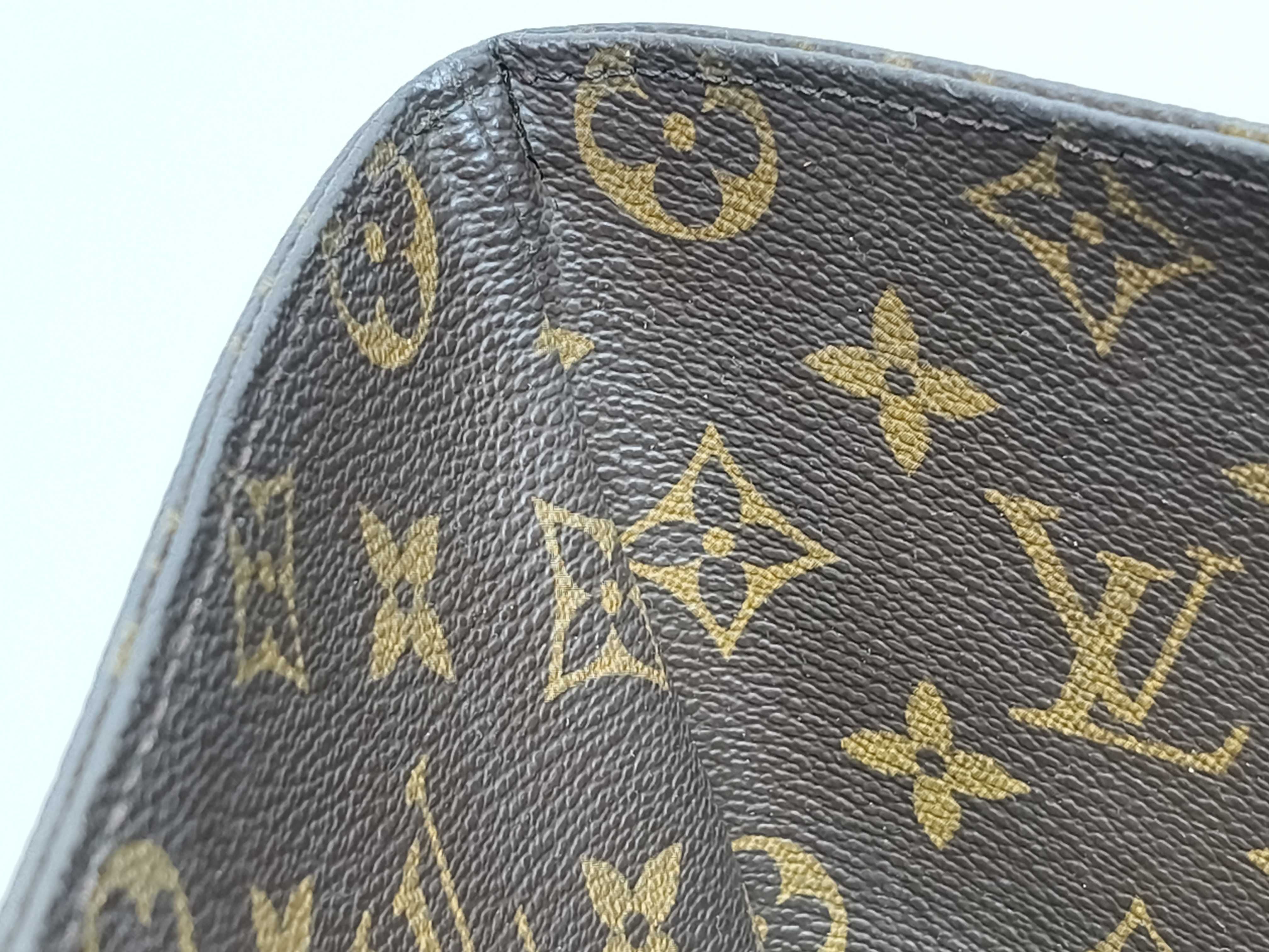 Monogram Sac Shopping Bag Tote Bag — view 8