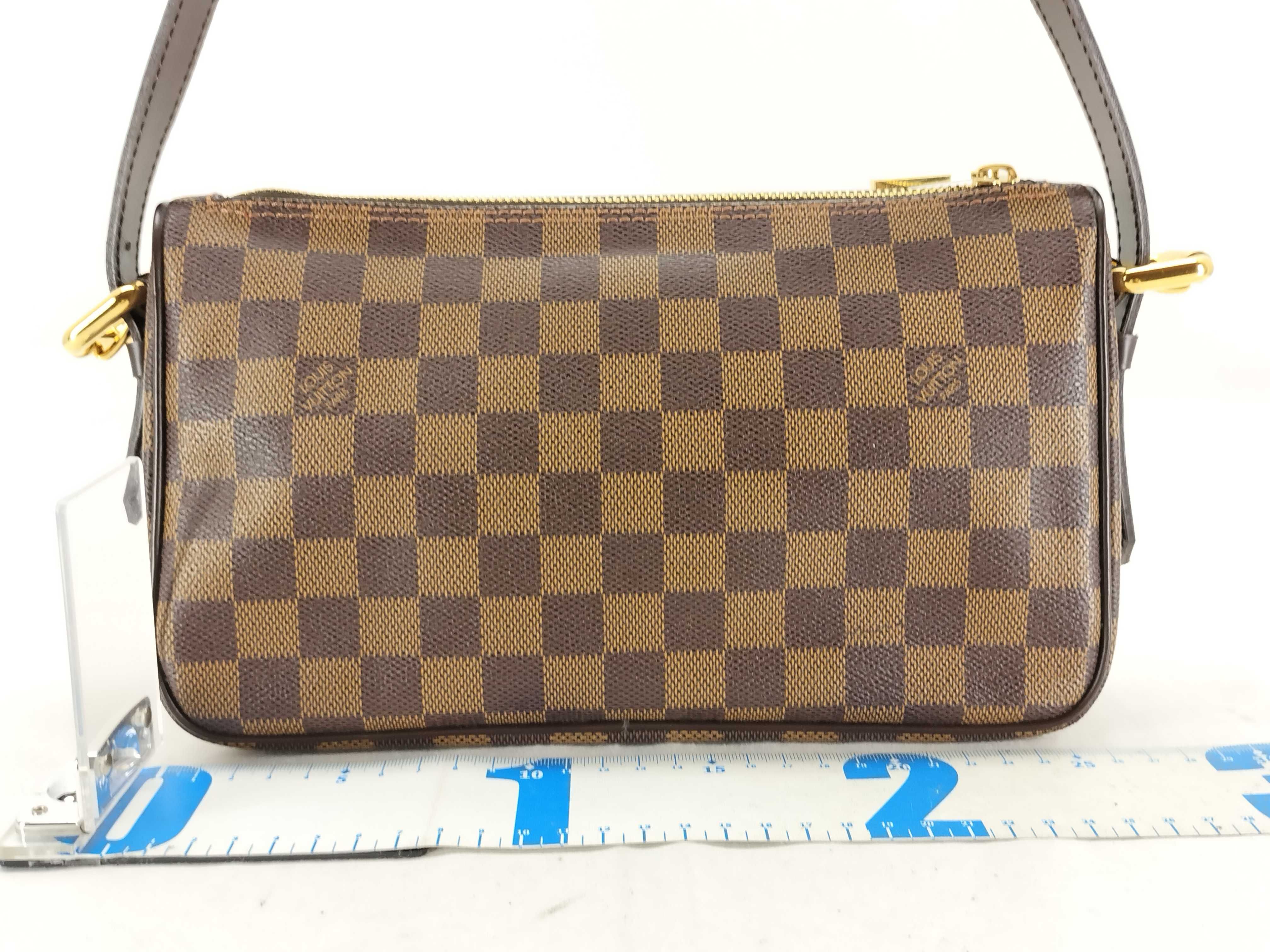 Damier Ravello GM N60006 VI1079 Brown Shoulder Bag — view 2