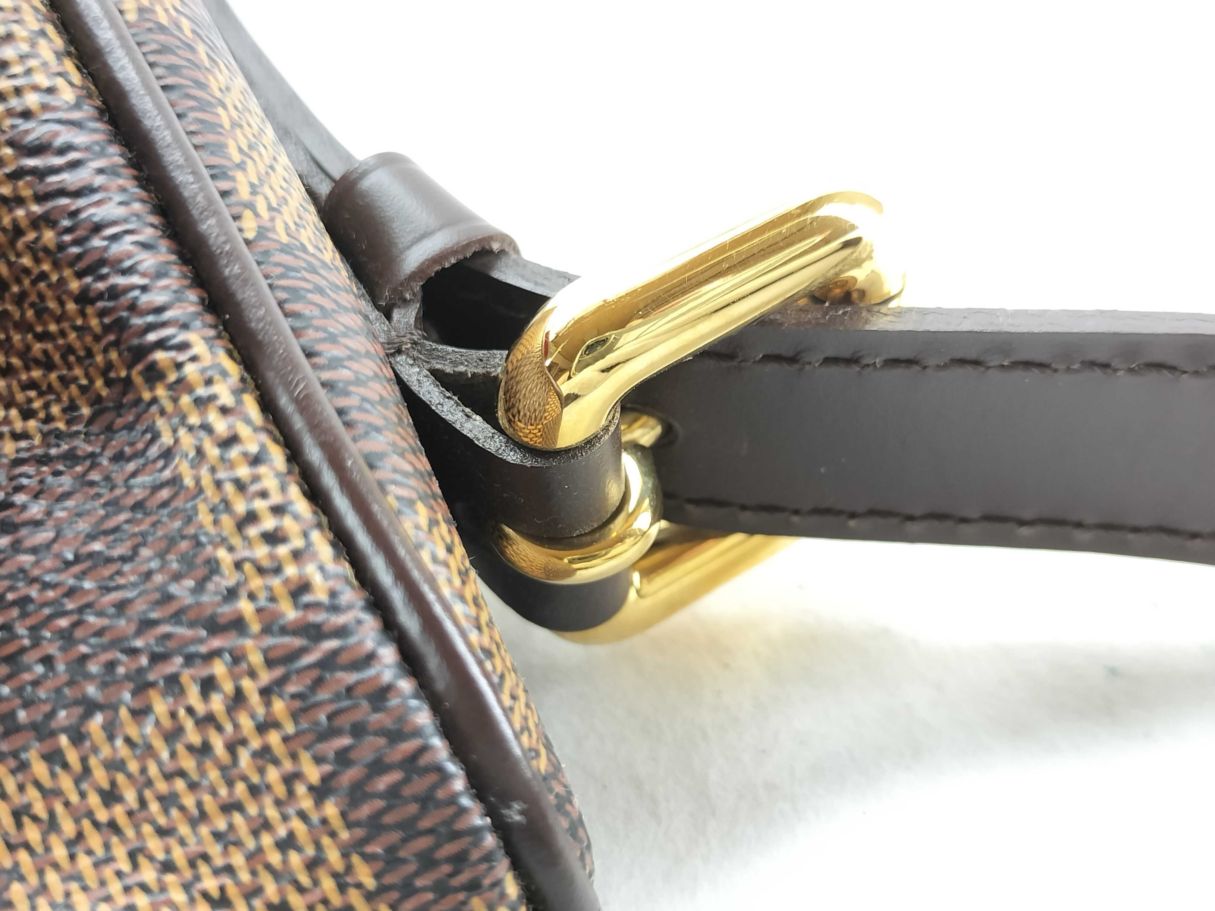 Damier Ravello GM N60006 VI1079 Brown Shoulder Bag — view 5
