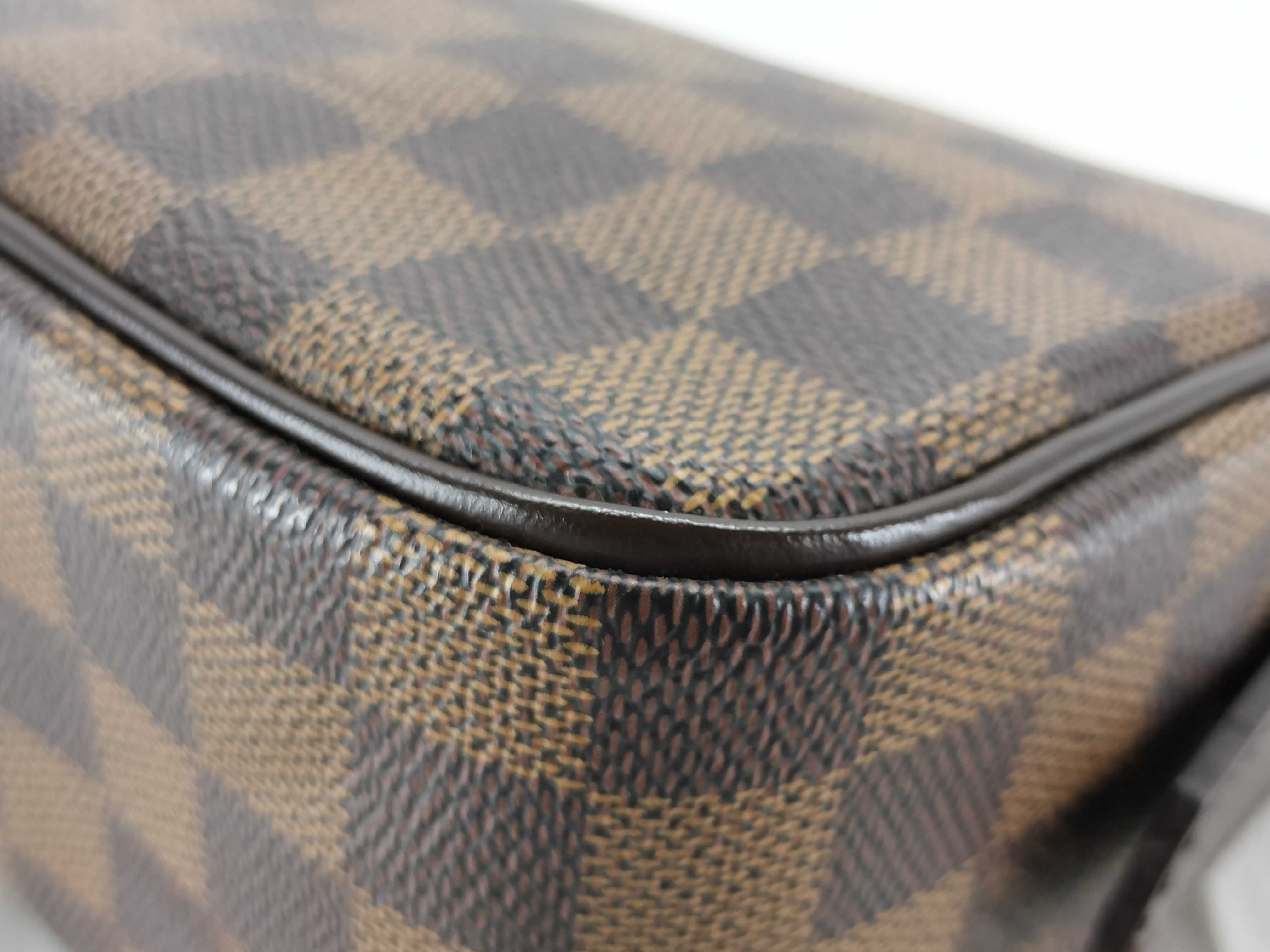 Damier Ravello GM N60006 VI1079 Brown Shoulder Bag — view 6