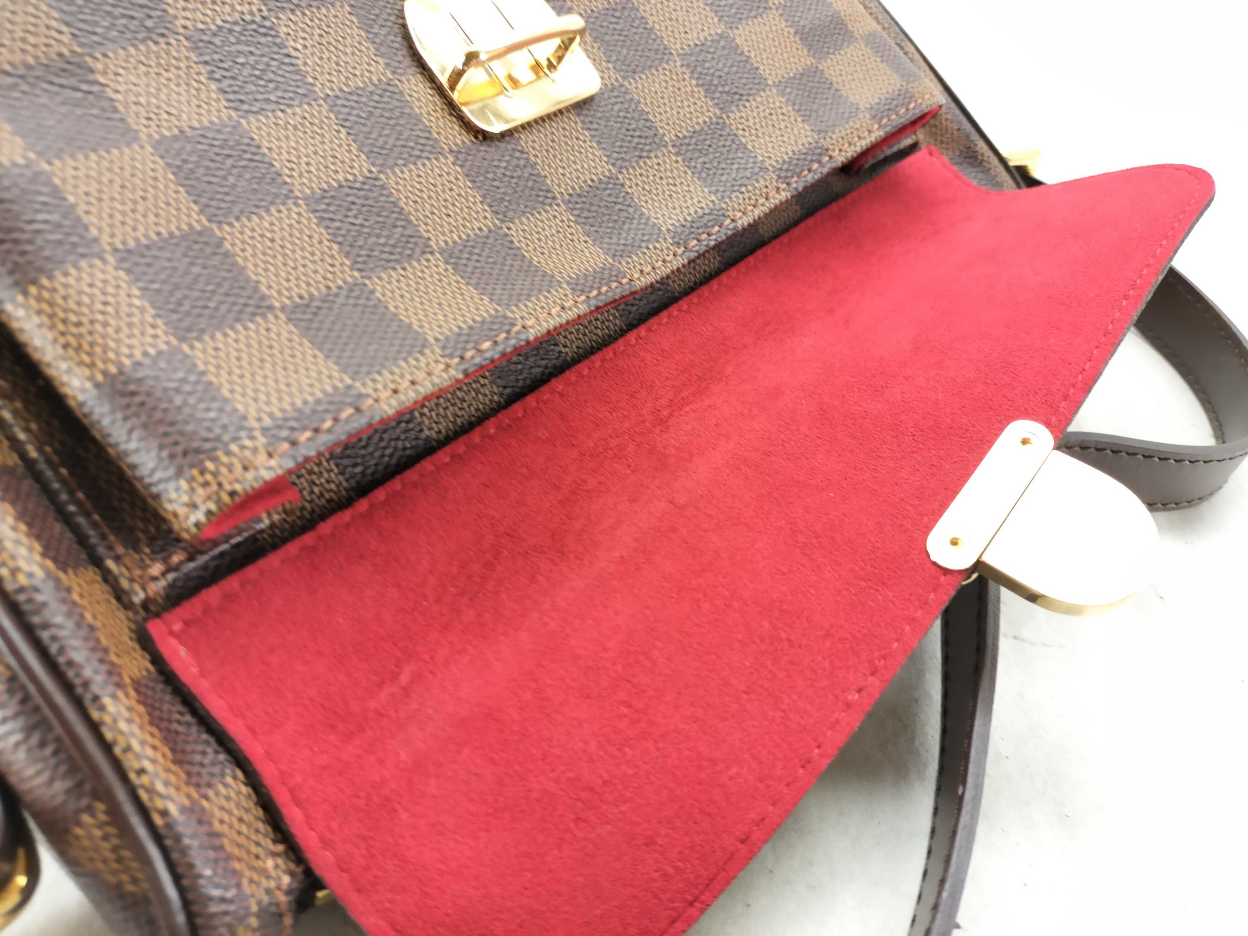 Damier Ravello GM N60006 VI1079 Brown Shoulder Bag — view 8