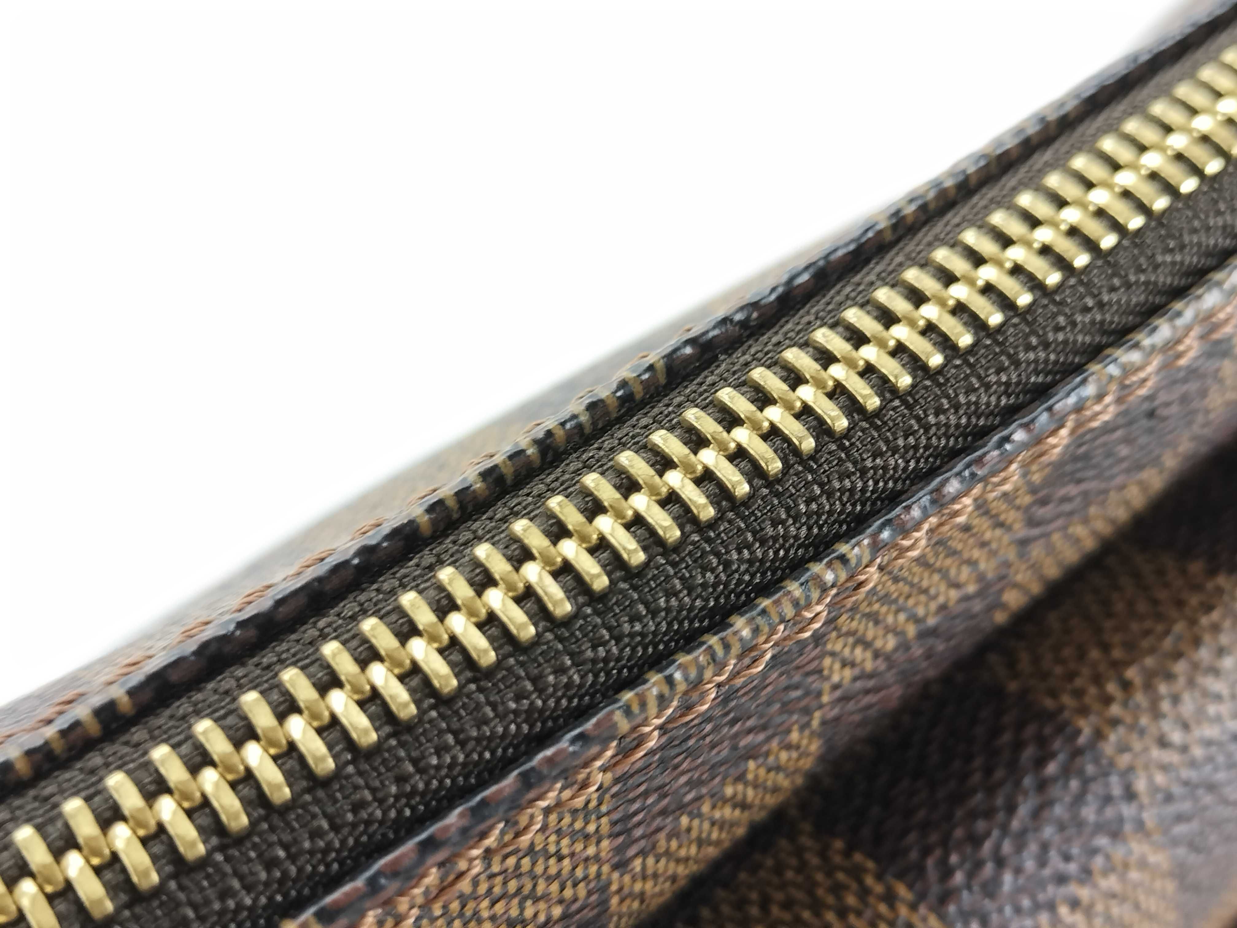 Damier Ravello GM N60006 VI1079 Brown Shoulder Bag — view 9