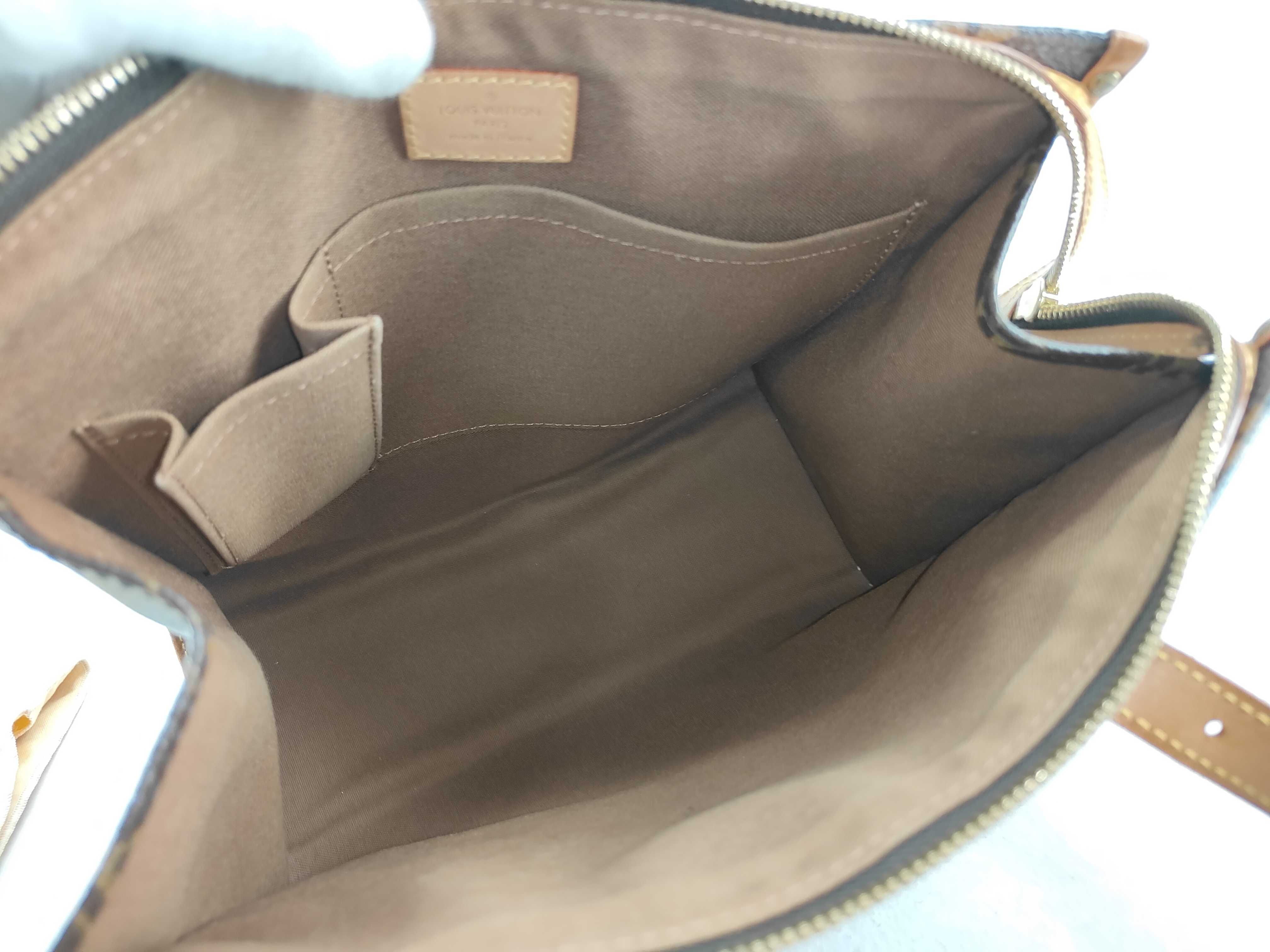 Monogram Vuitton Monogram Popincourt FL0086 Shoulder Bag — view 11