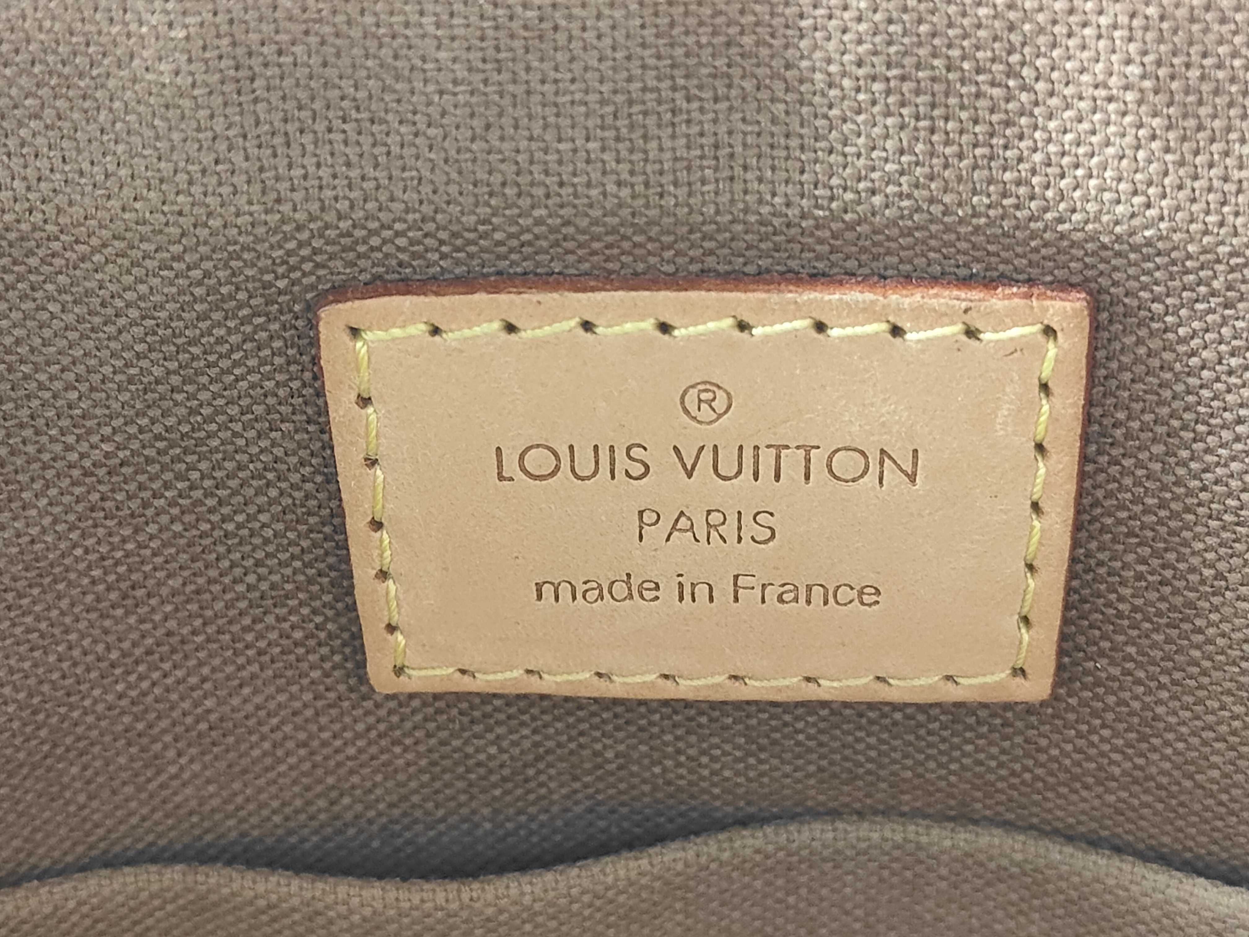 Monogram Vuitton Monogram Popincourt FL0086 Shoulder Bag — view 12