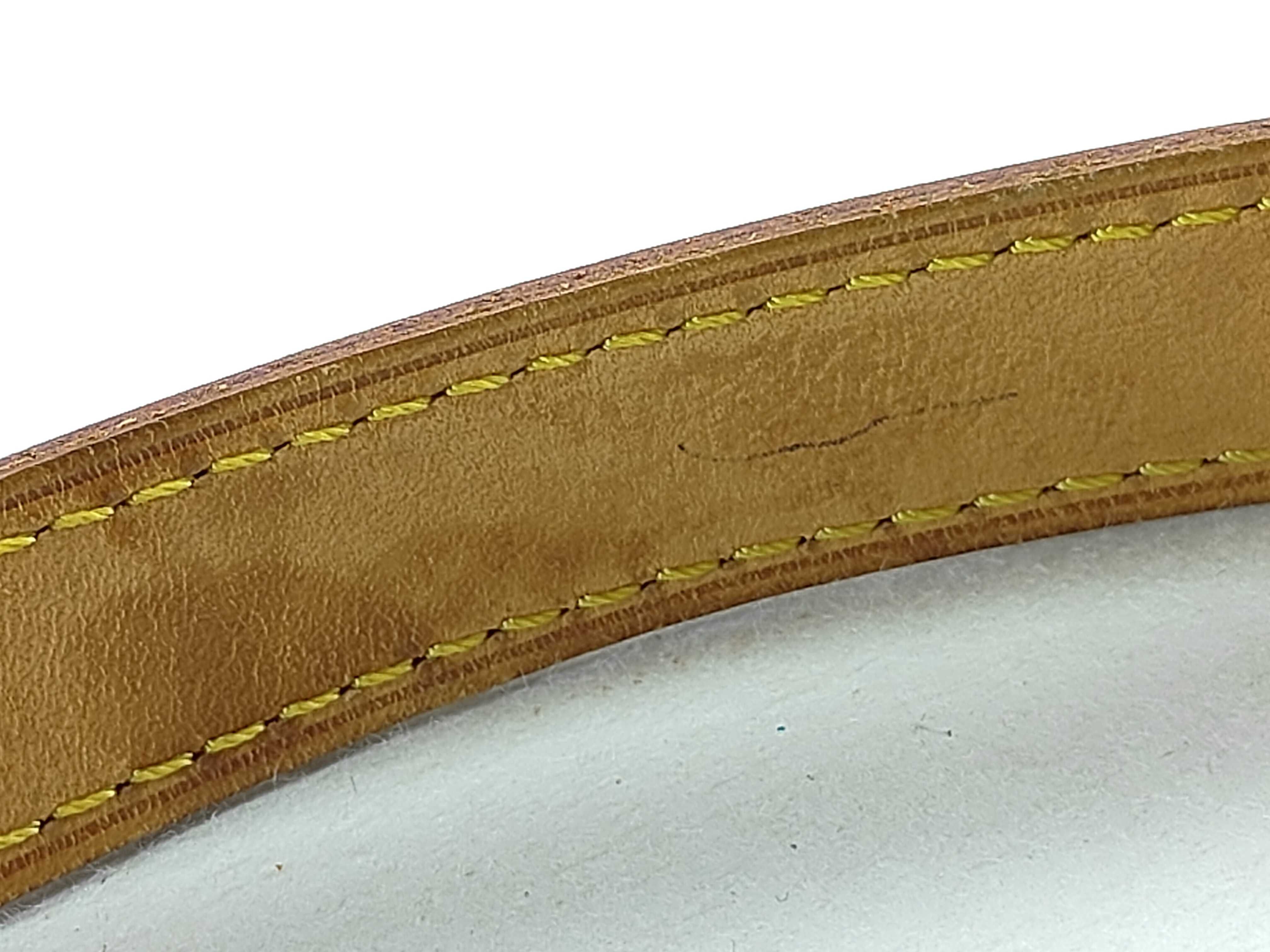 Monogram Vuitton Monogram Popincourt FL0086 Shoulder Bag — view 5