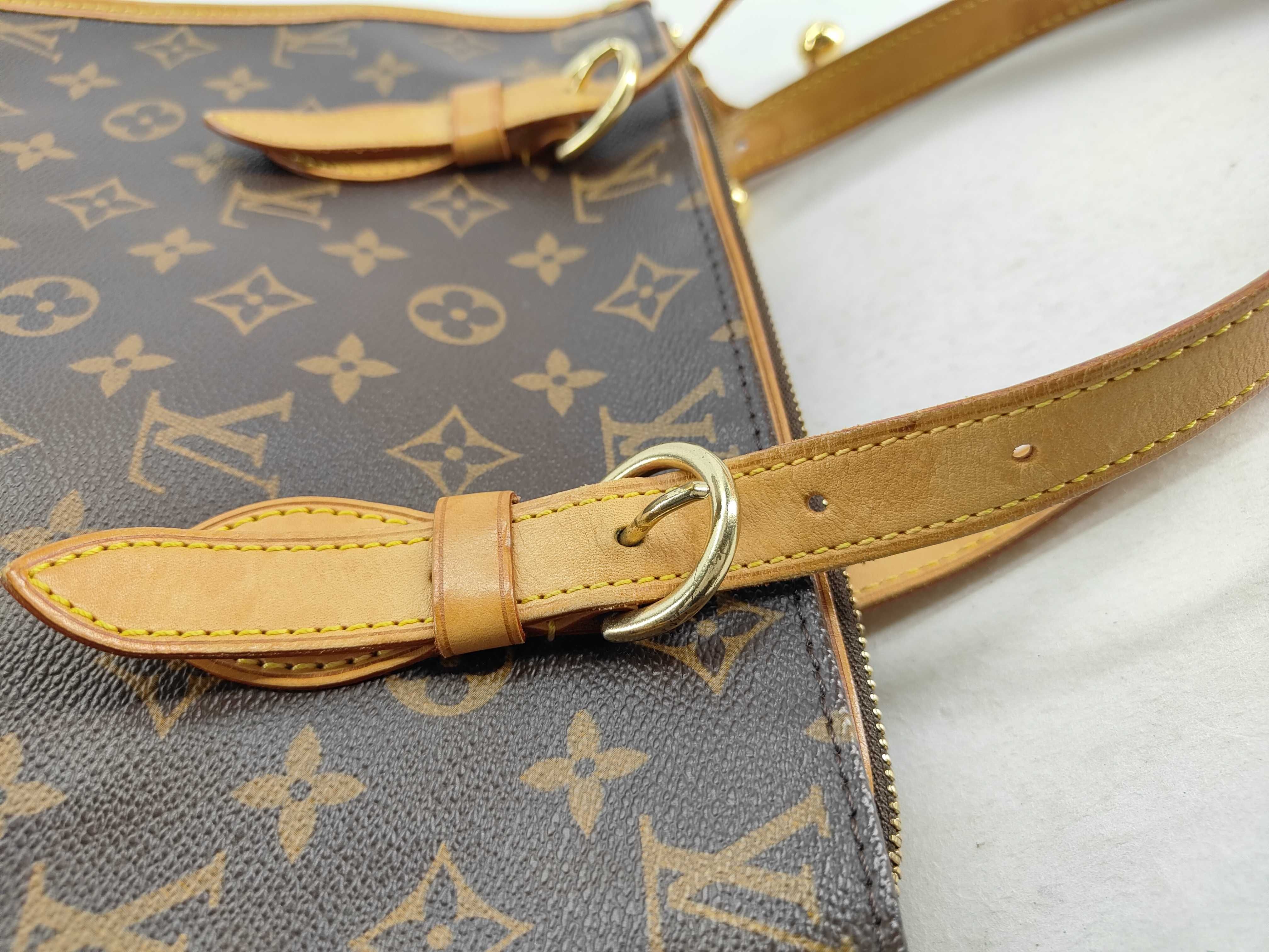 Monogram Vuitton Monogram Popincourt FL0086 Shoulder Bag — view 6