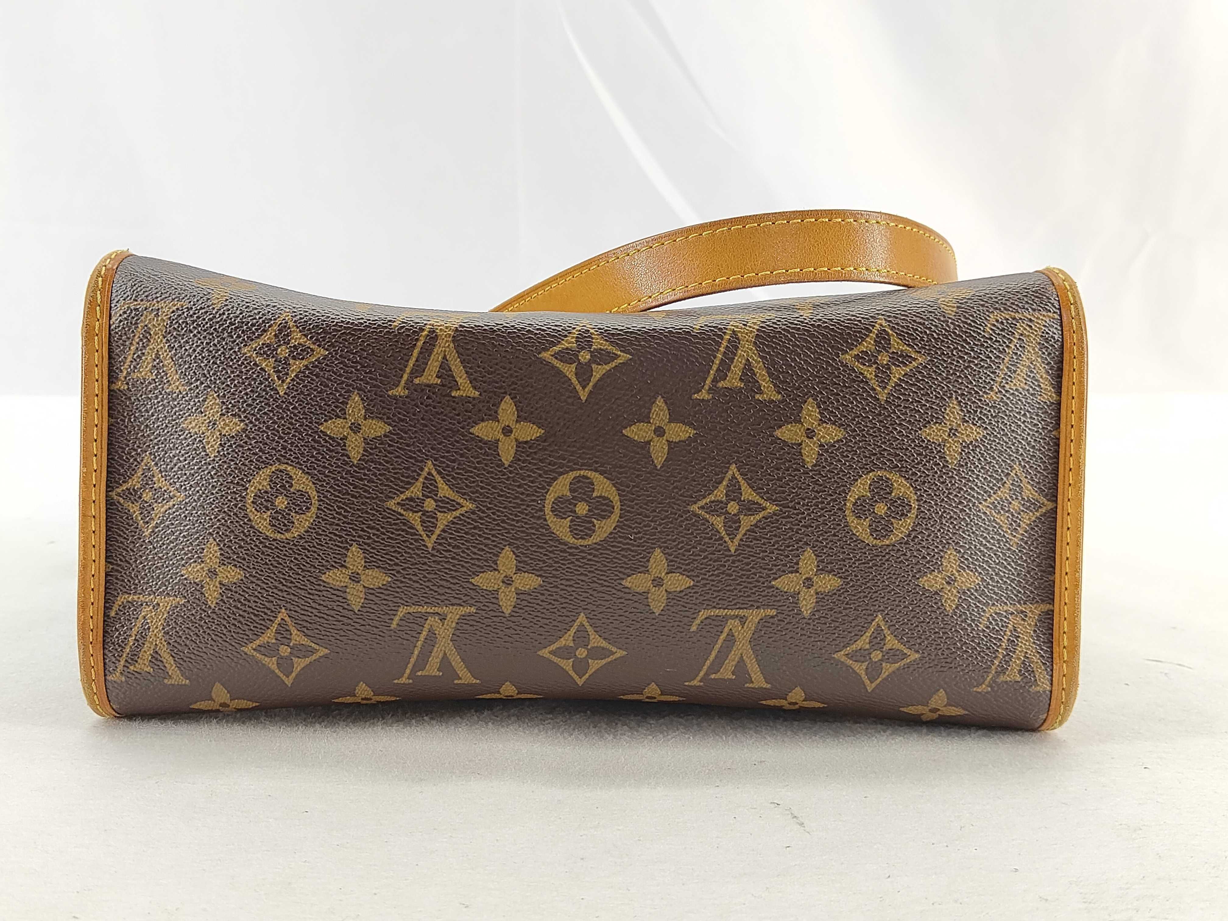 Monogram Vuitton Monogram Popincourt FL0086 Shoulder Bag — view 10