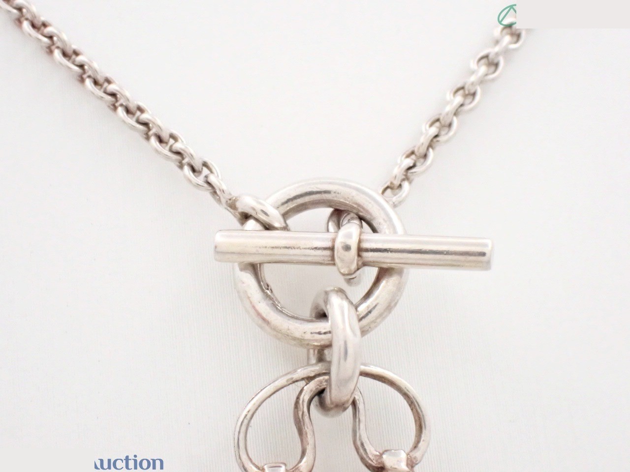 Amulet Constance NC SV925, chain approximately 40cm — view 2