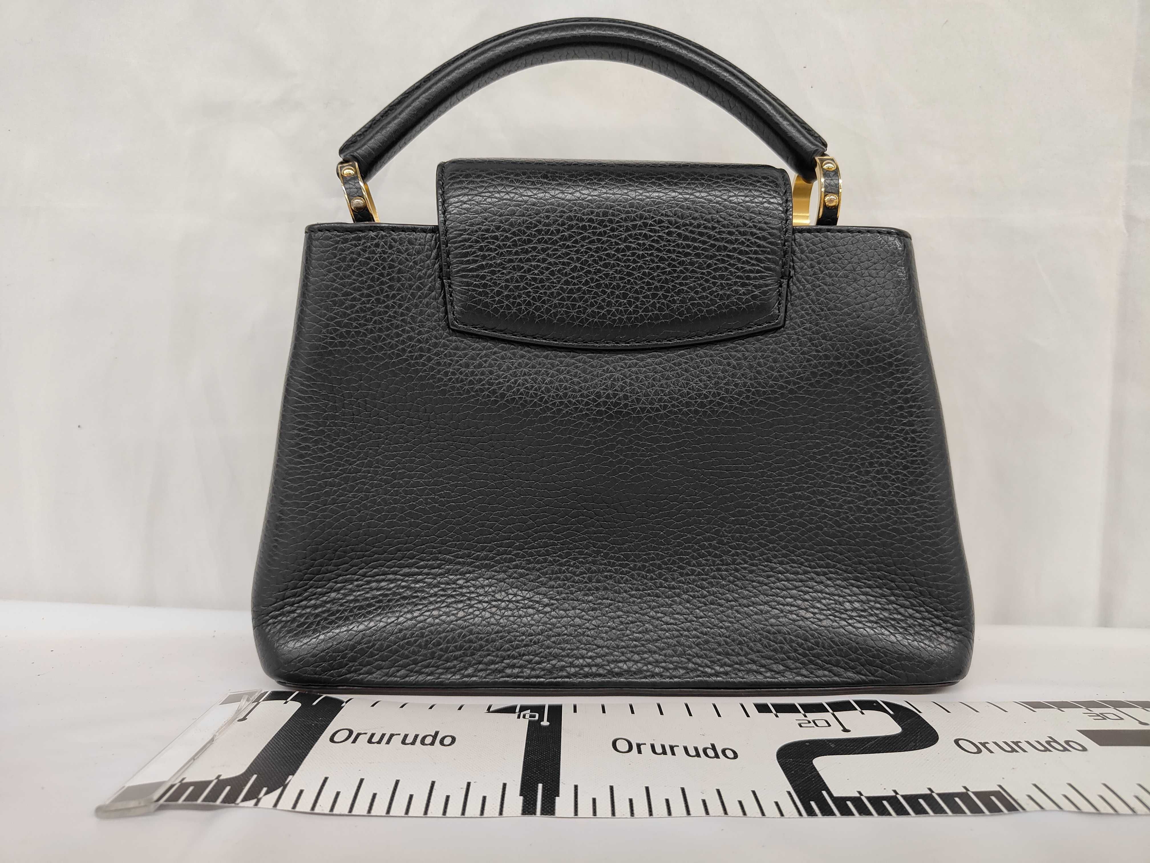 LV Capucines BB Noir M94755 Handbag — view 2