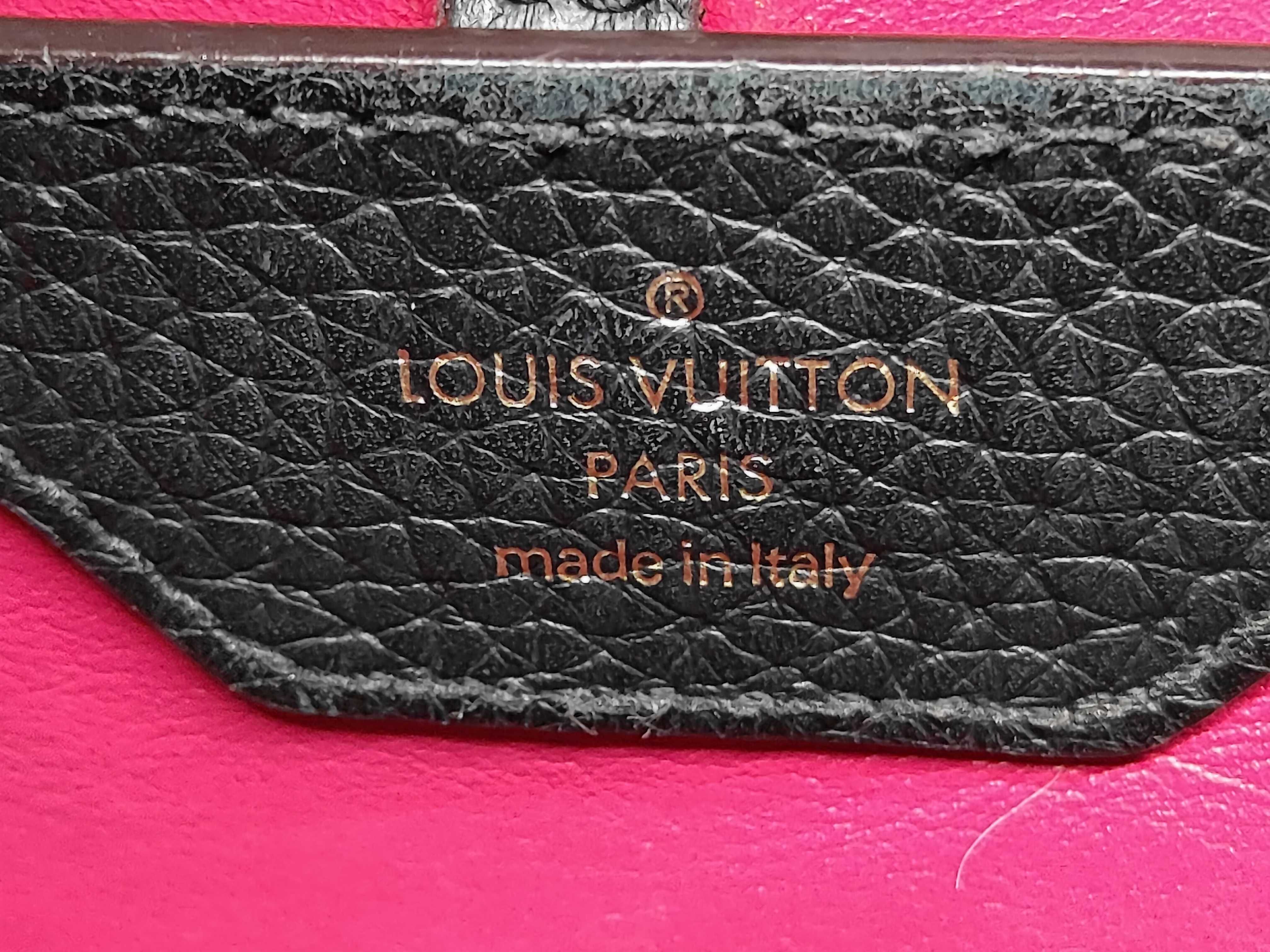 LV Capucines BB Noir M94755 Handbag — view 12