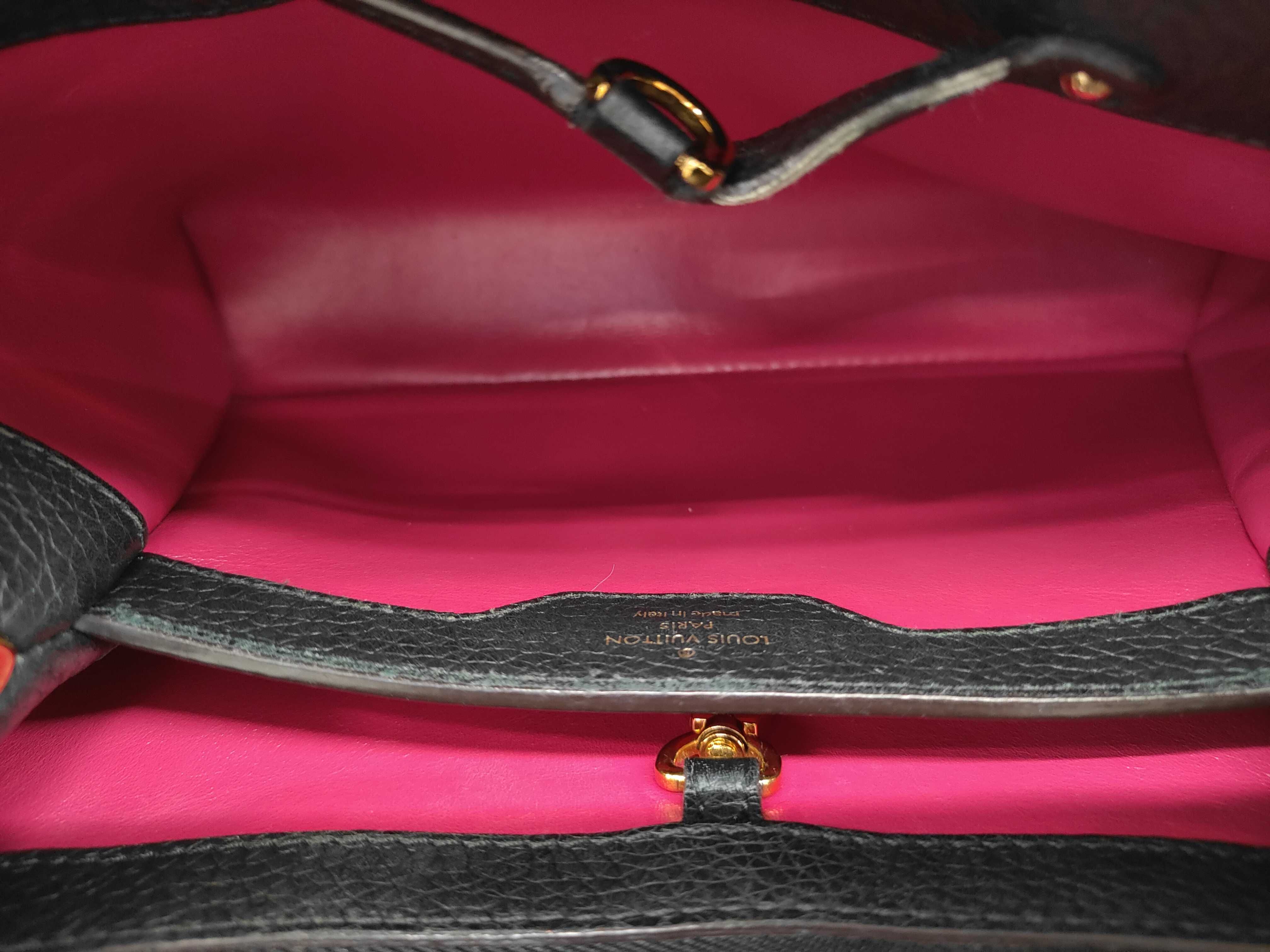 LV Capucines BB Noir M94755 Handbag — view 10