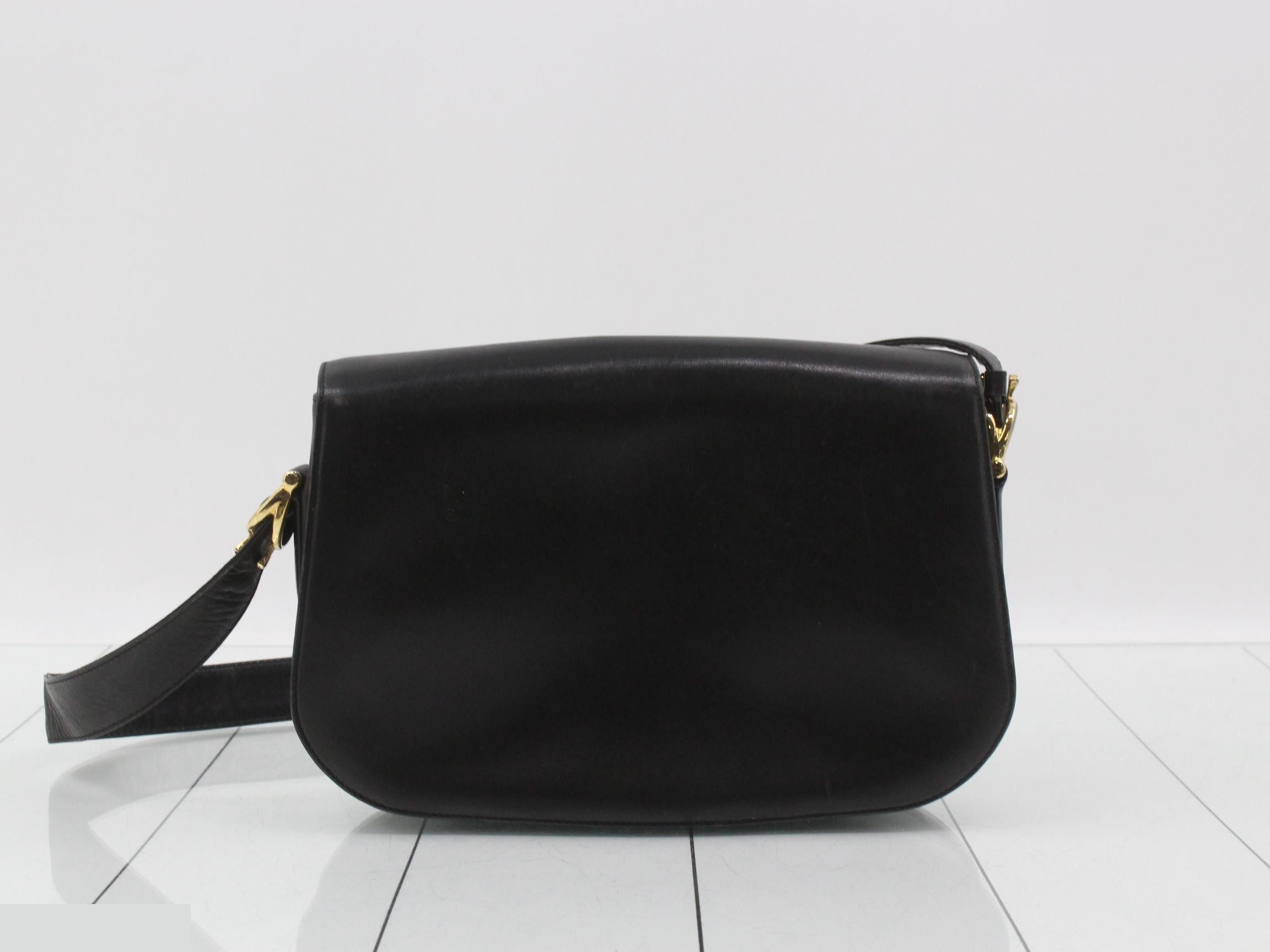 Shoulder bag with carriage hardware — view 2