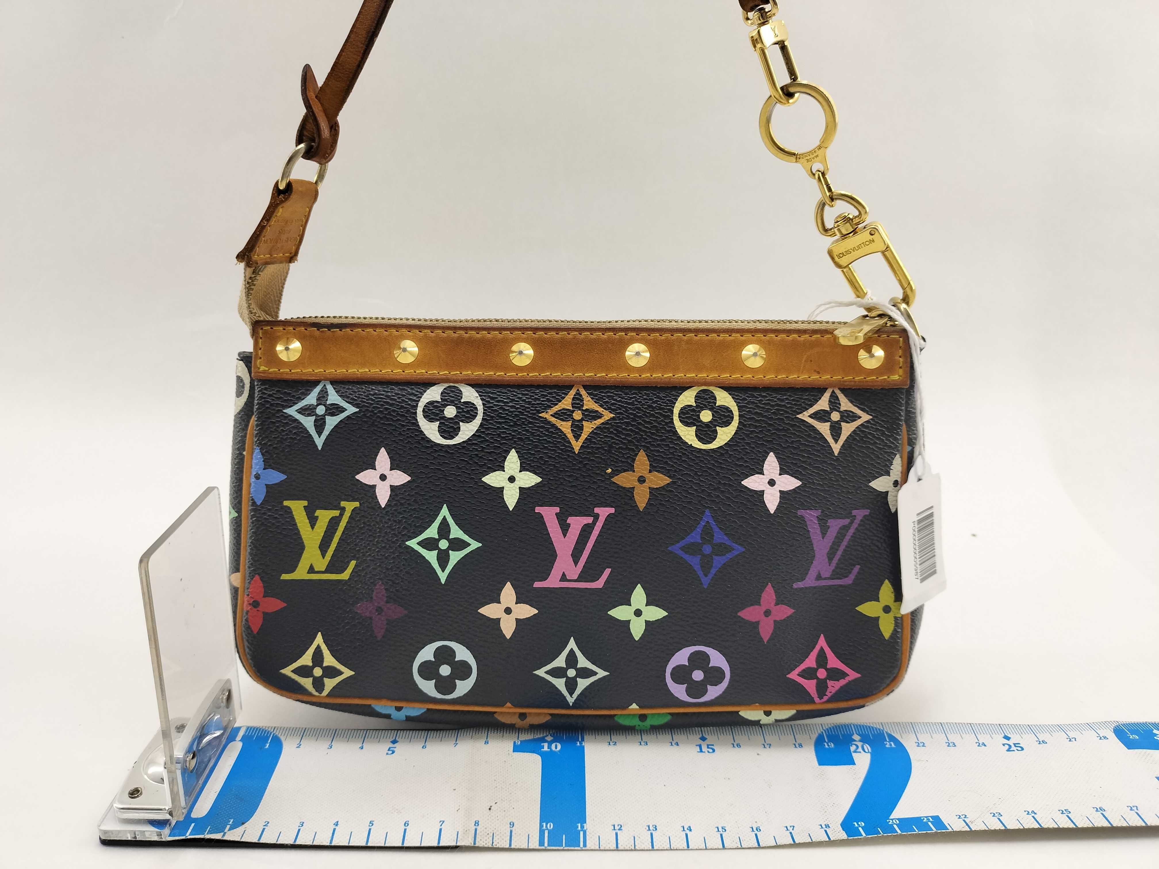 Monogram Multicolor DU- Multicolor Pochette Accessoire M92648 Pouch — view 2