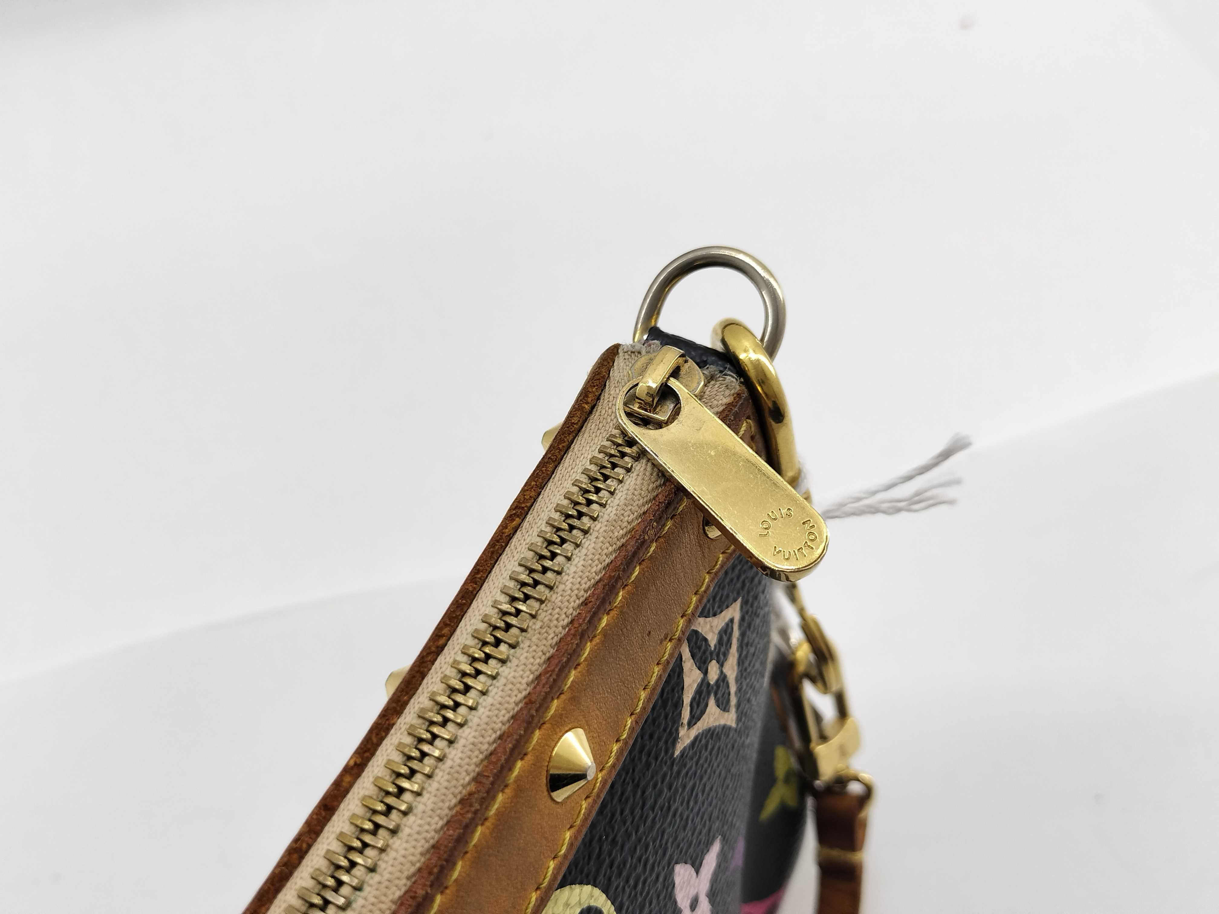 Monogram Multicolor DU- Multicolor Pochette Accessoire M92648 Pouch — view 11