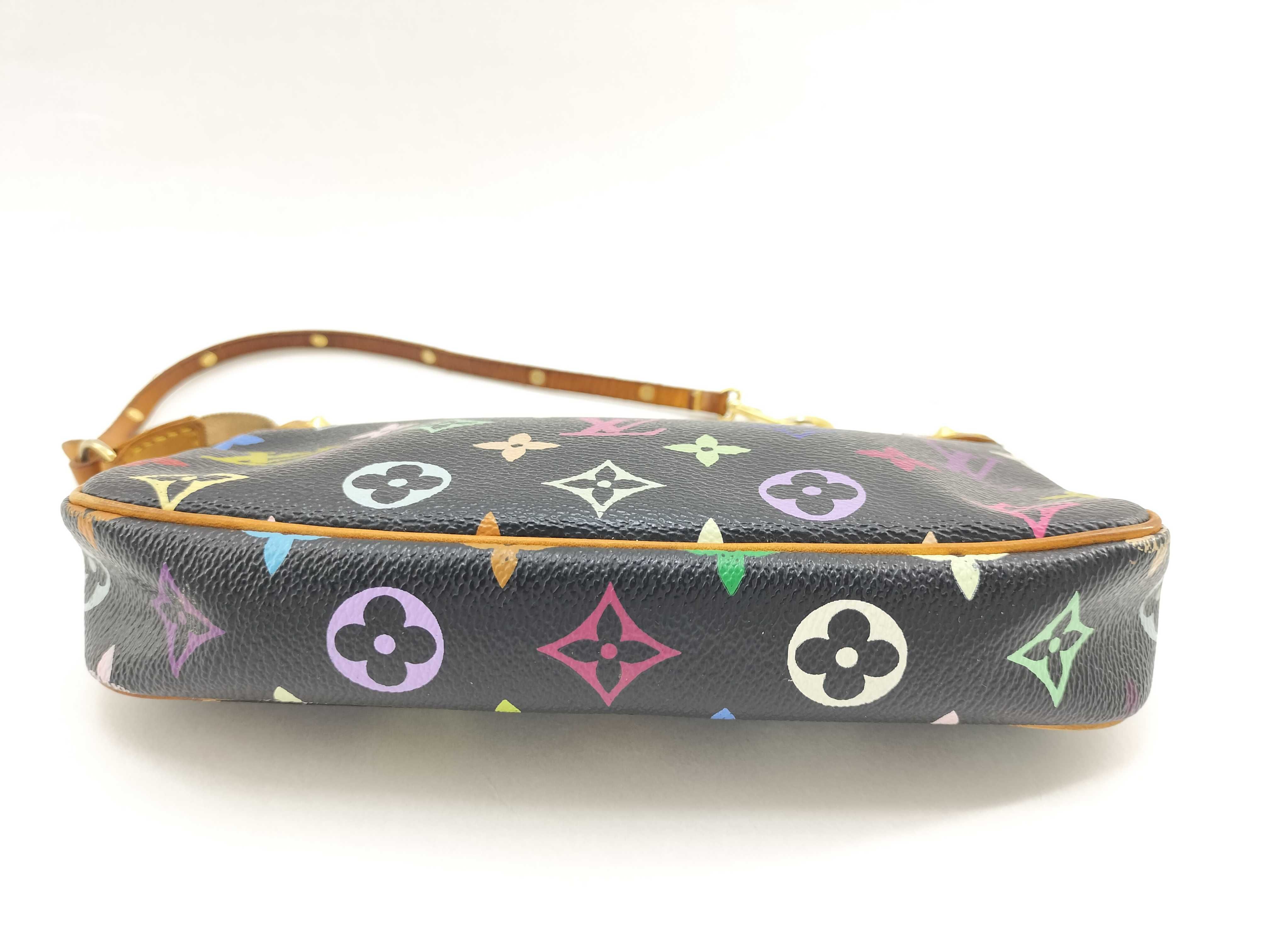 Monogram Multicolor DU- Multicolor Pochette Accessoire M92648 Pouch — view 5